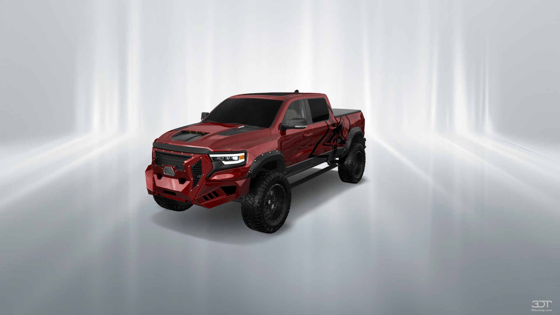 Dodge Ram 1500 TRX 4 Door pickup truck 2021