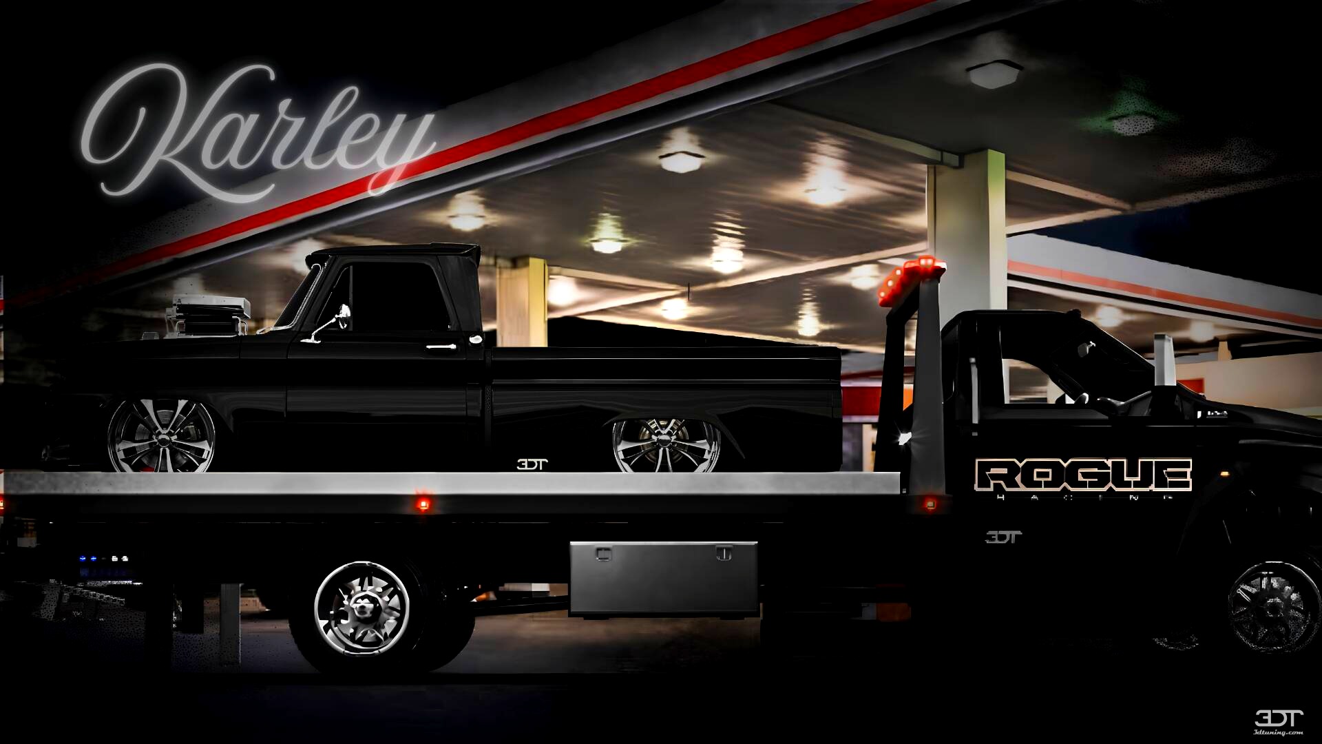 Ford F-650 Tow Truck Pickup 2016 tuning