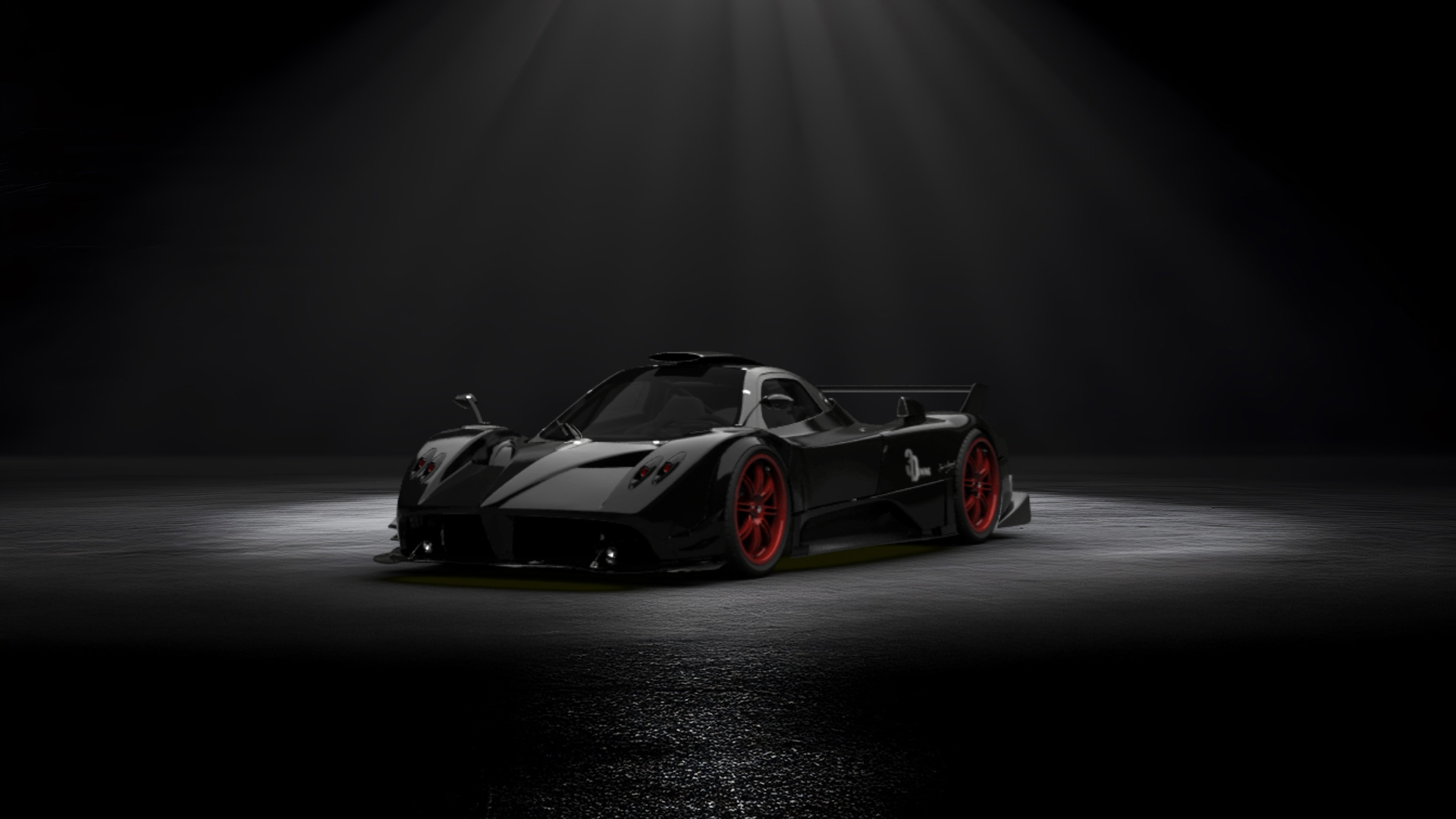 Pagani Zonda R Coupe 2009 Images