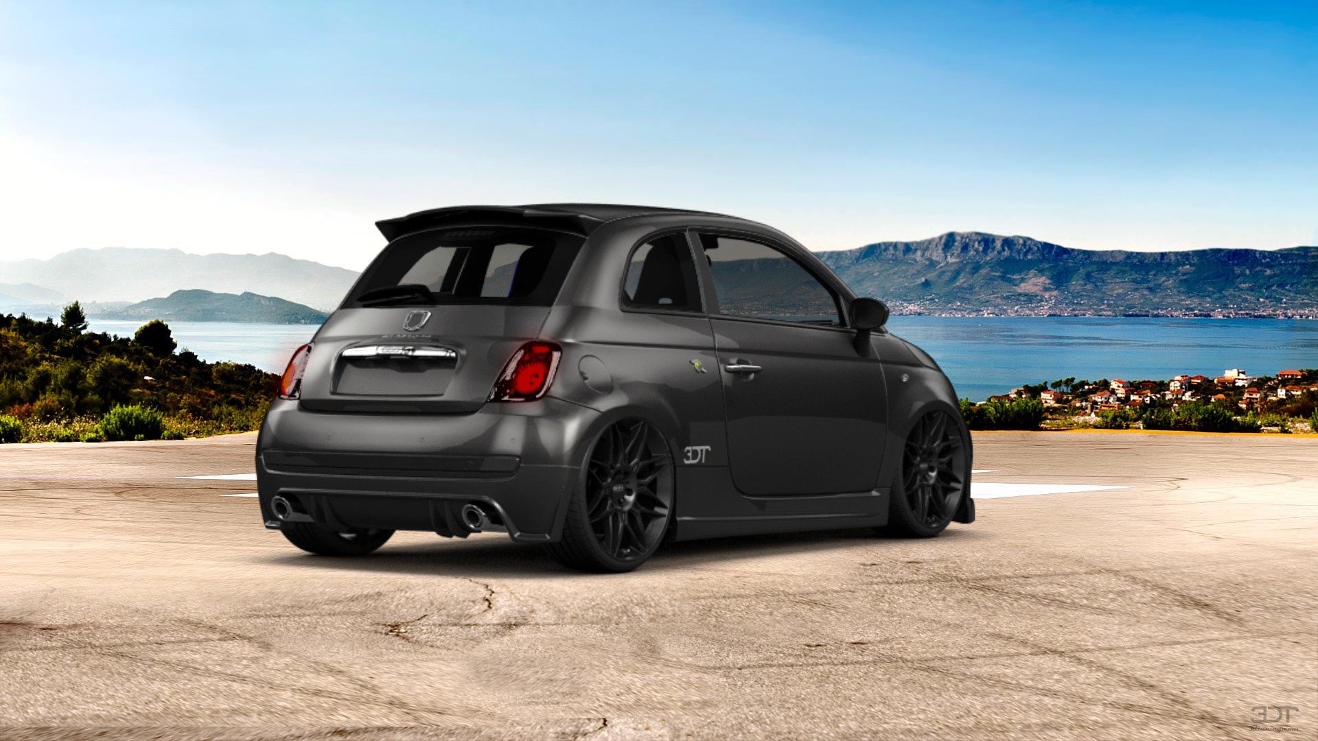 Fiat 500 Abarth 3 Door 2010 Images