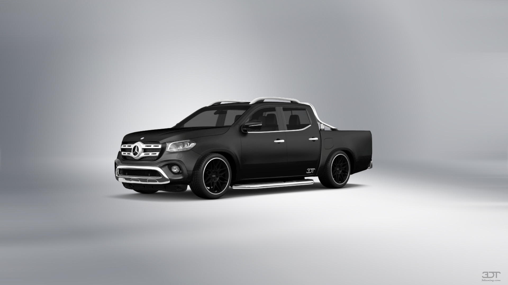 Mercedes X-Class Pickup 2018 tuning