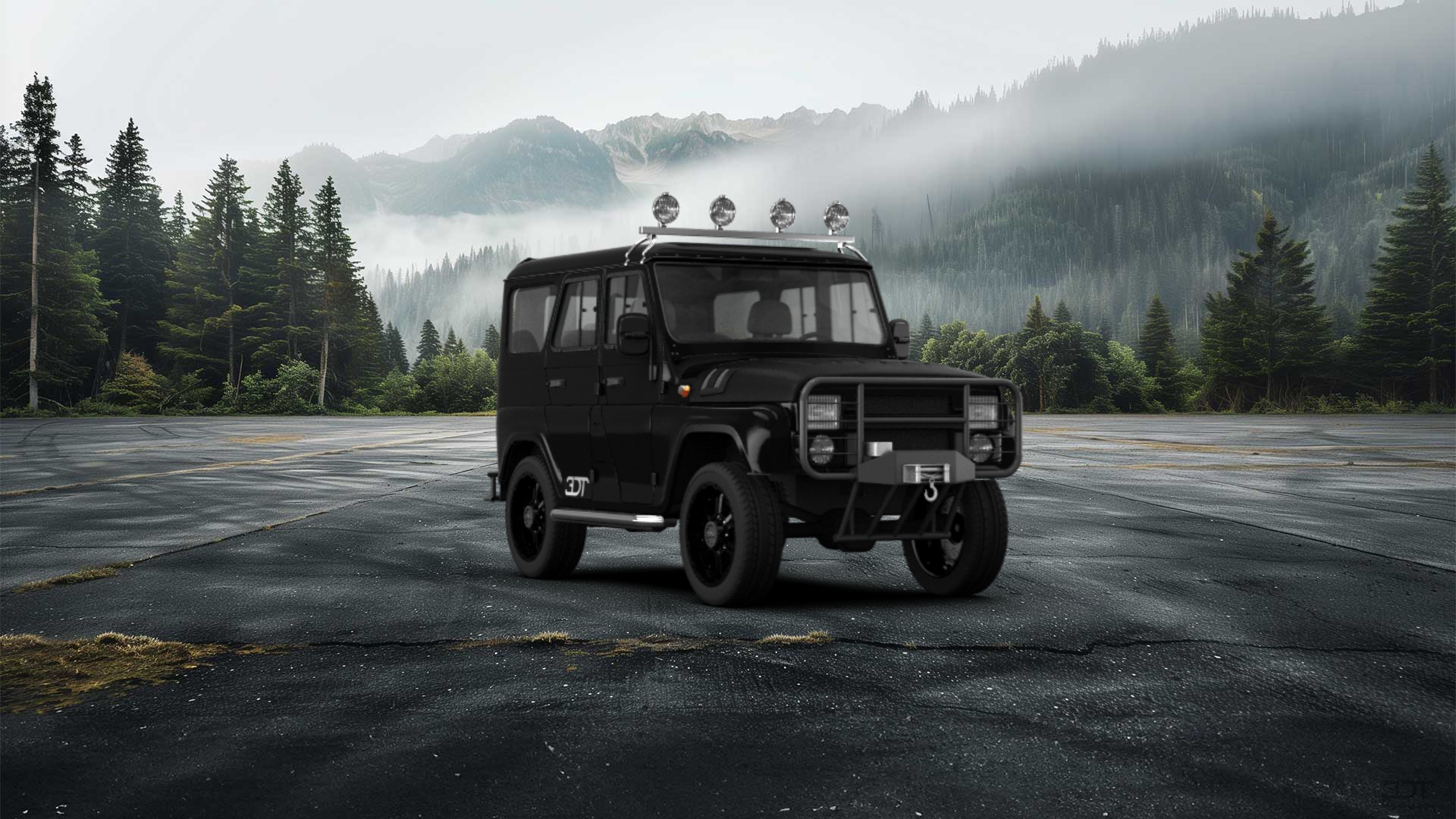 UAZ Hunter SUV 2012 tuning