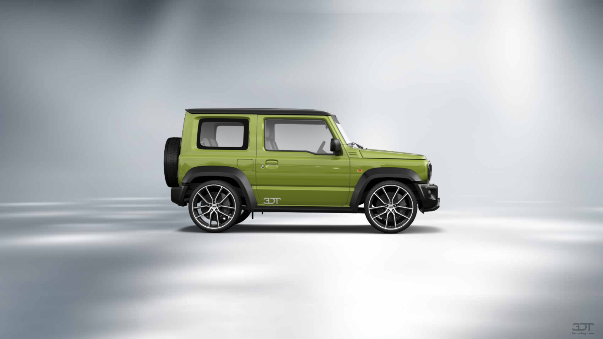 Suzuki Jimny mini SUV 2018 Images