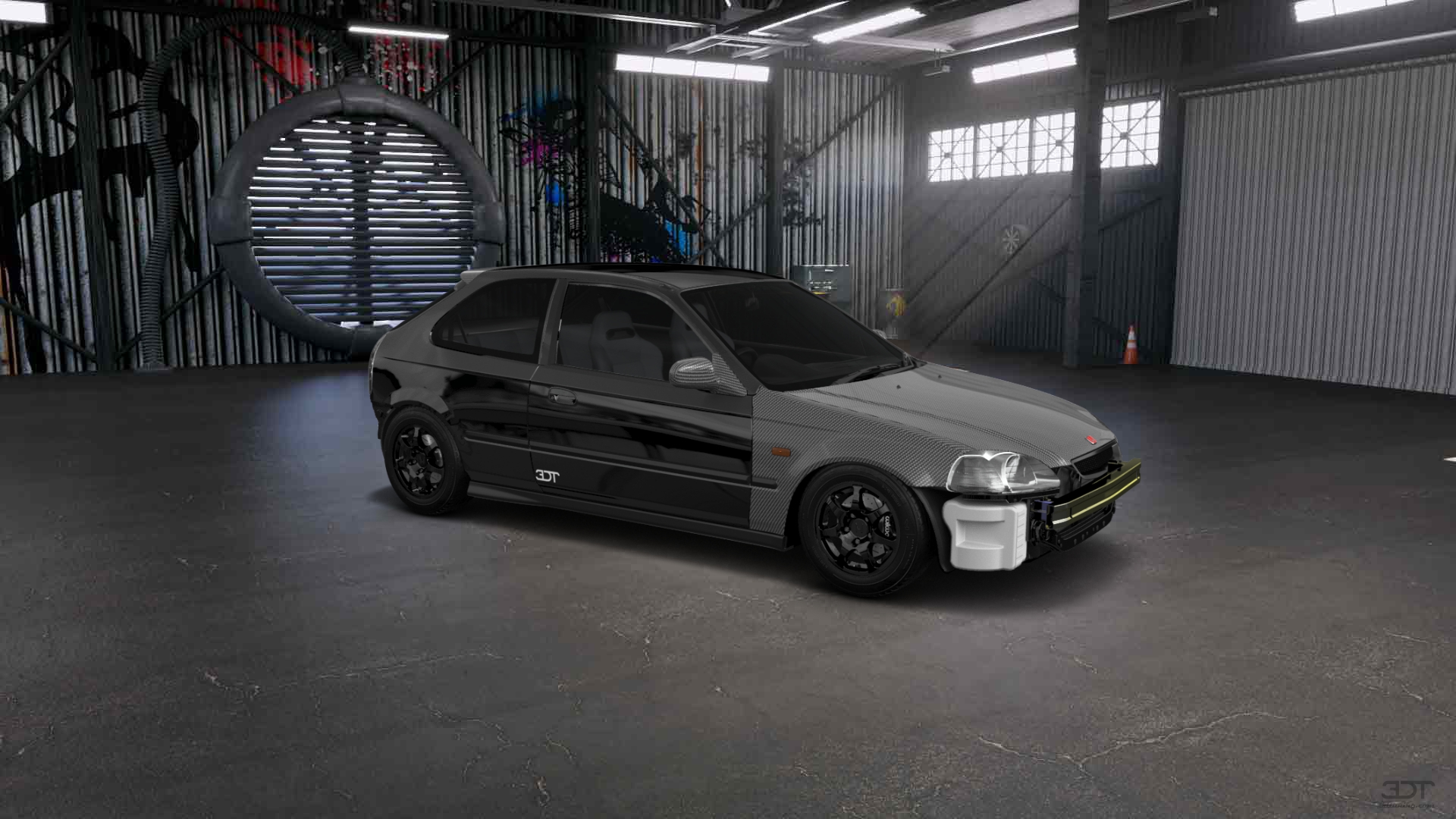 Honda Civic 3 Door Hatchback 1997