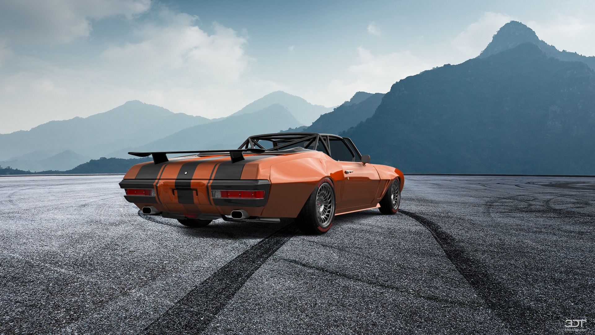 Pontiac GTO 2 Door Convertible 1971 Images