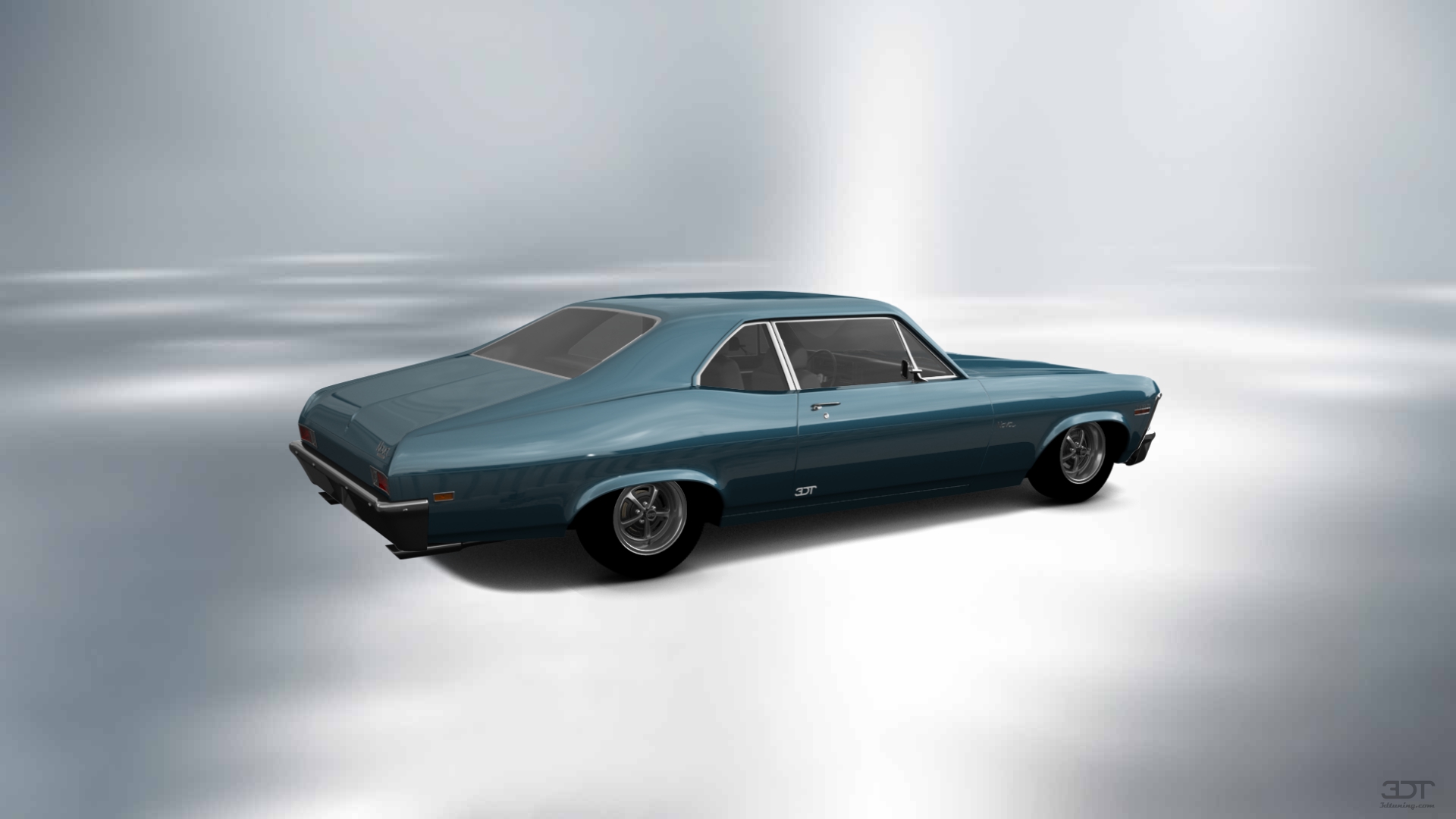 Chevrolet Chevy II Nova 2 Door Coupe 1968