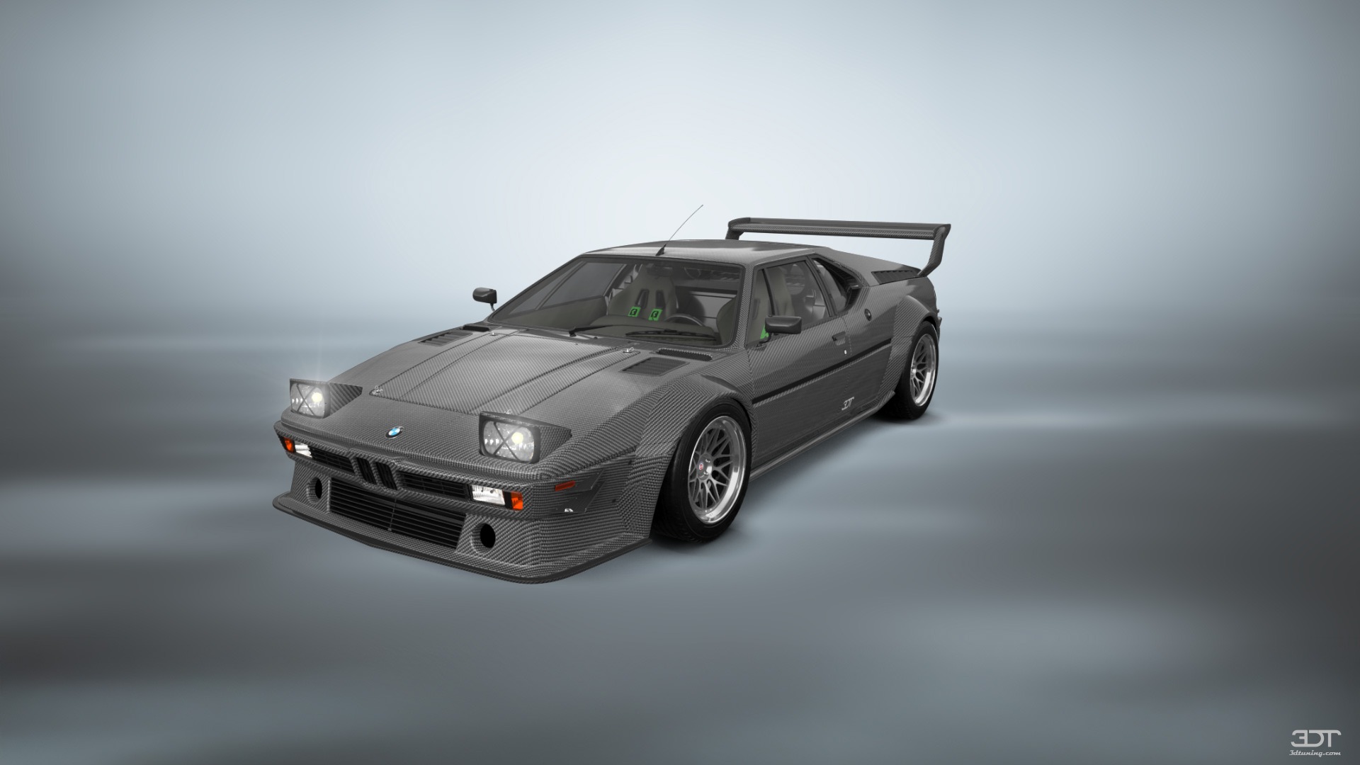 BMW M1 2 Door Coupe 1978 tuning