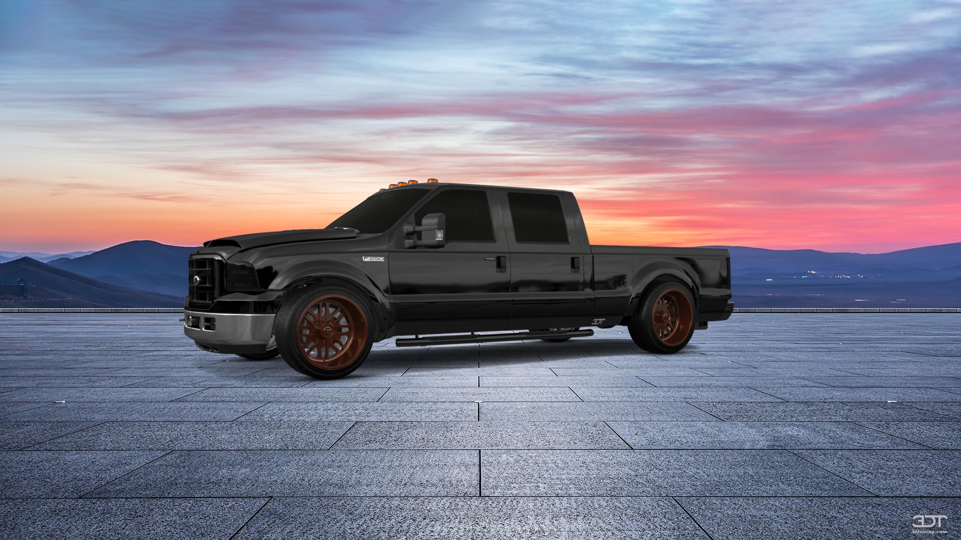 Ford F-250 Crew Cab 4 Door pickup truck 1999