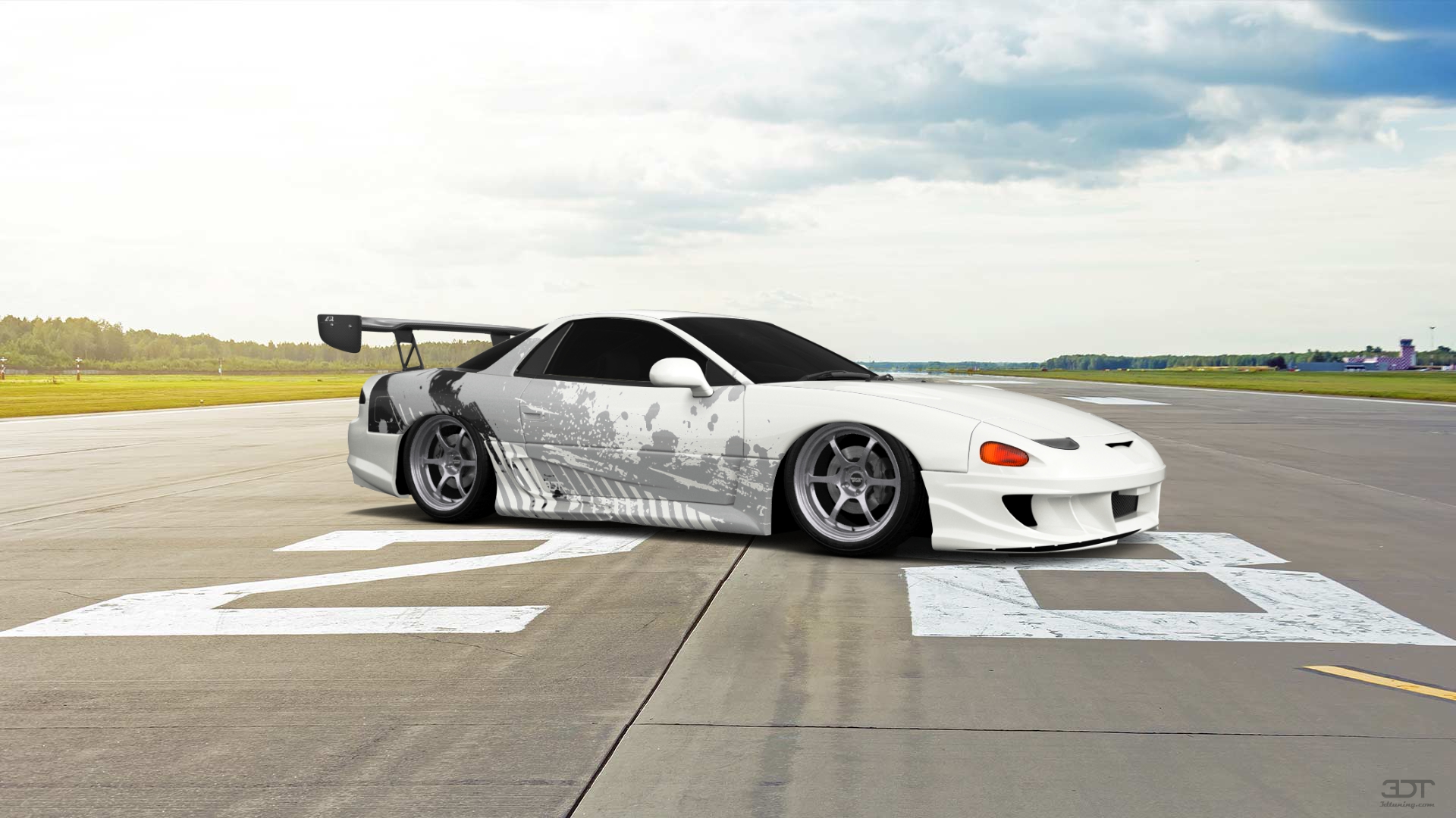 Mitsubishi 3000GT 2 Door Coupe 1991 tuning