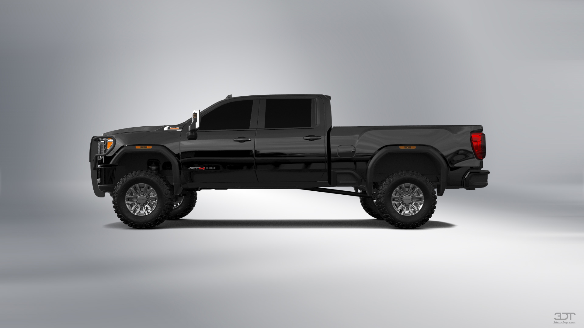 GMC Sierra 2500 HD 4 Door pickup truck 2020 tuning
