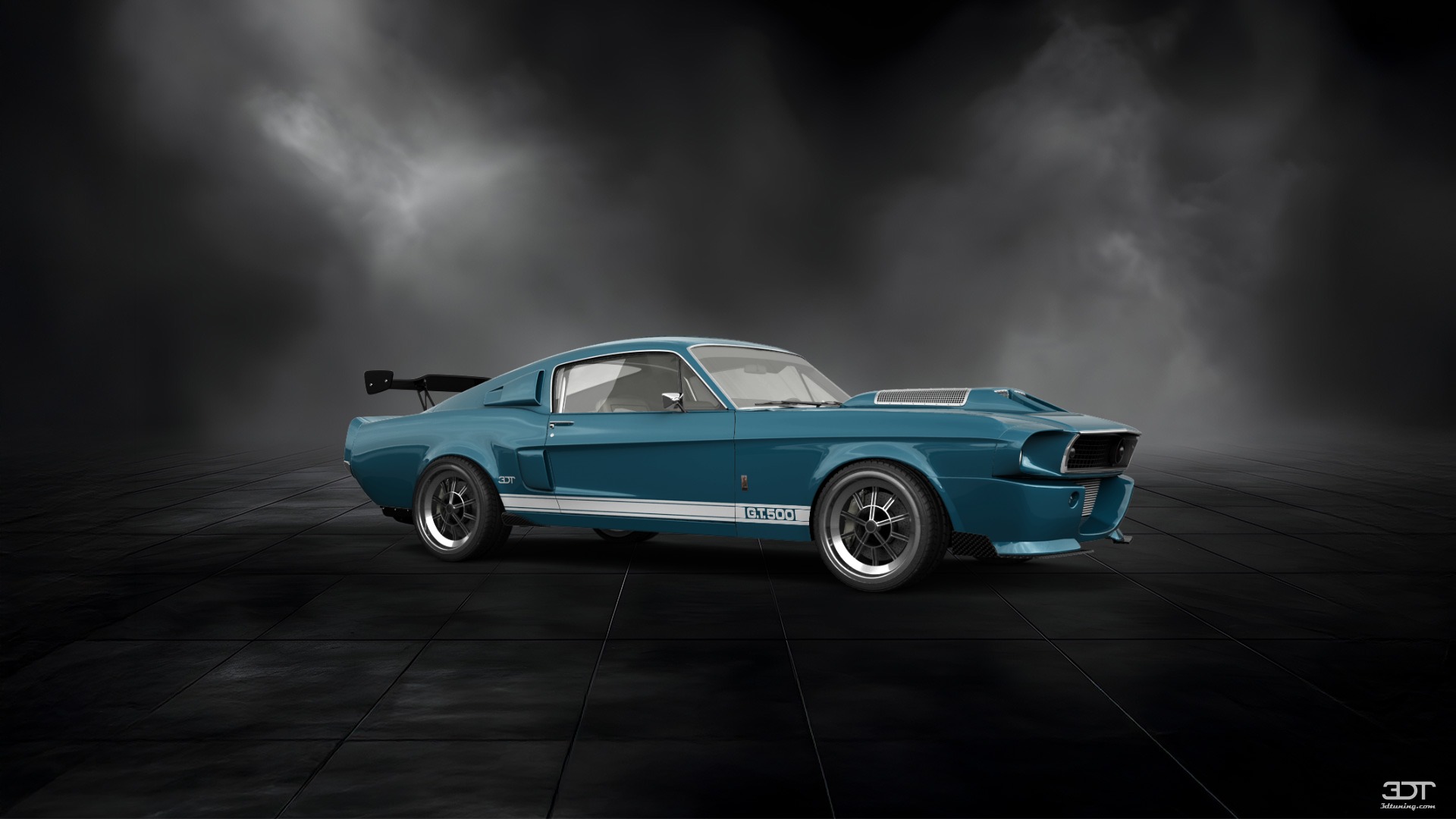 Mustang GT500 2 Door Coupe 1968 tuning
