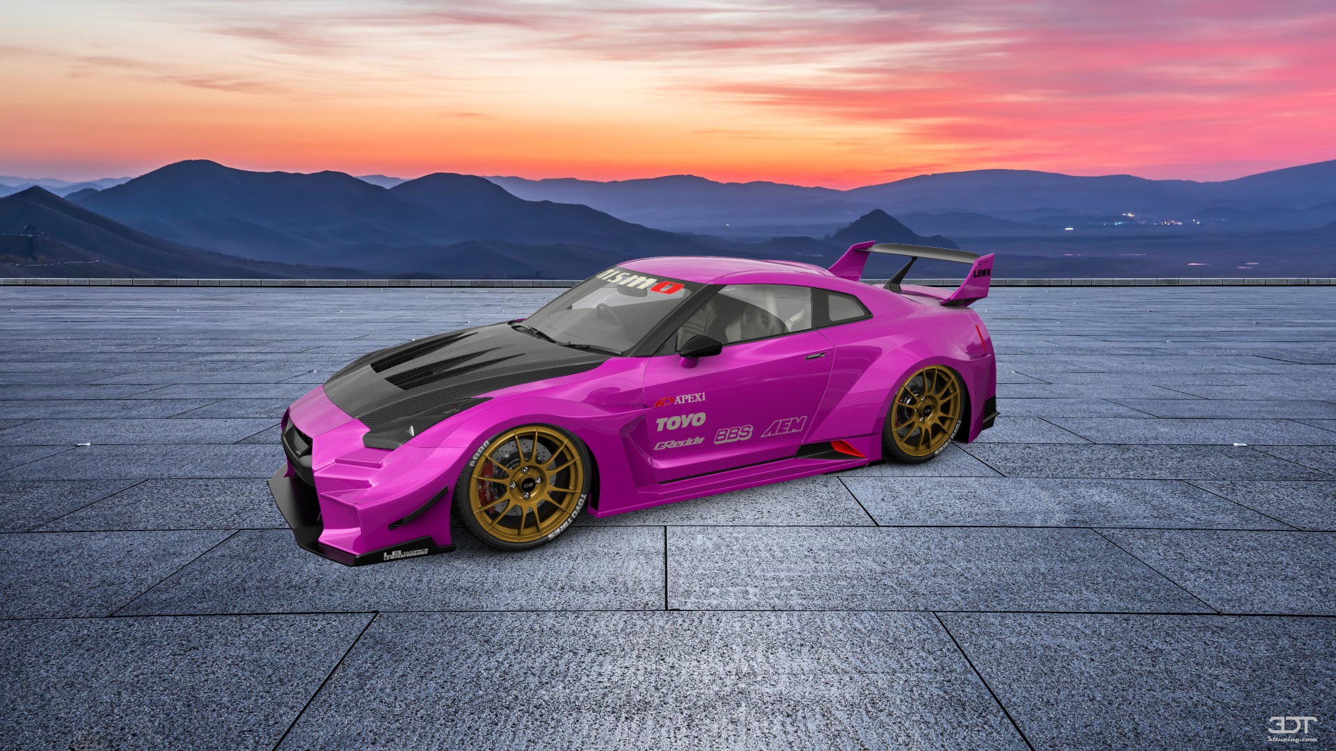 Nissan GT-R 2 Door Coupe 2010