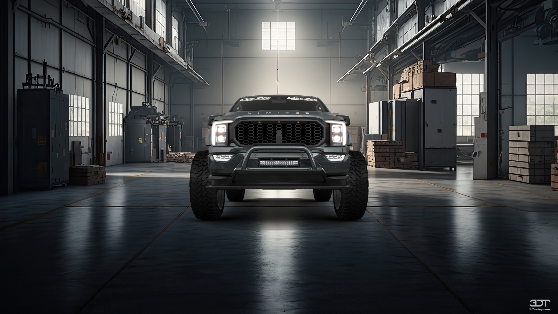 Ford F-150 SuperCrew 4 Door pickup truck 2021