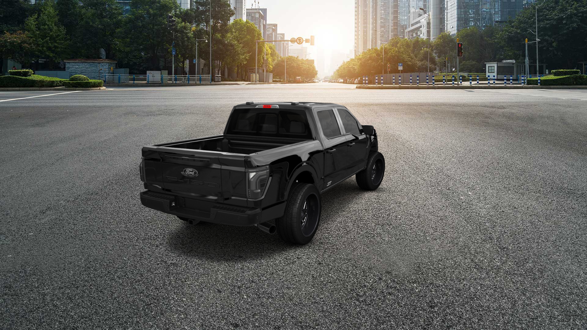 Ford F-150 SuperCrew 4 Door pickup truck 2024 tuning