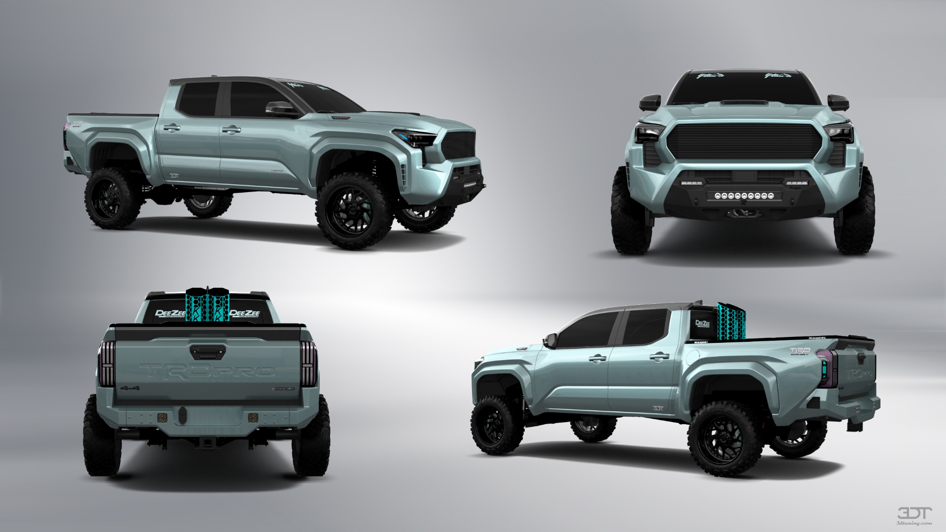 Toyota Tacoma Crew Cab 4 Door pickup truck 2024