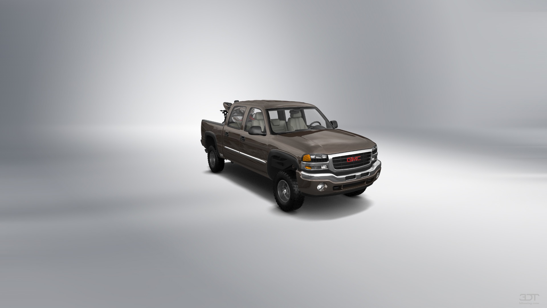 GMC Sierra 1500 Crew Cab Pickup Truck 2000