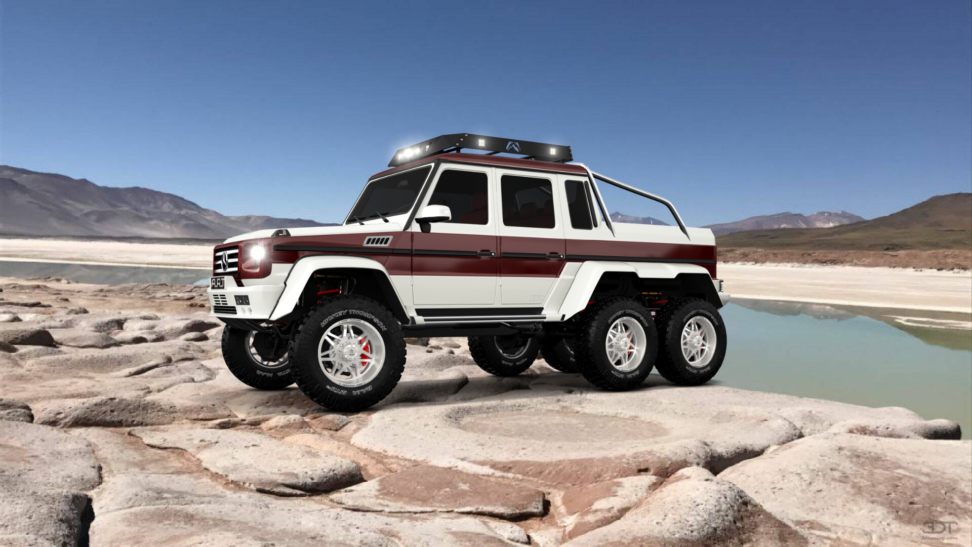 Mercedes G 63 AMG 6x6 2013