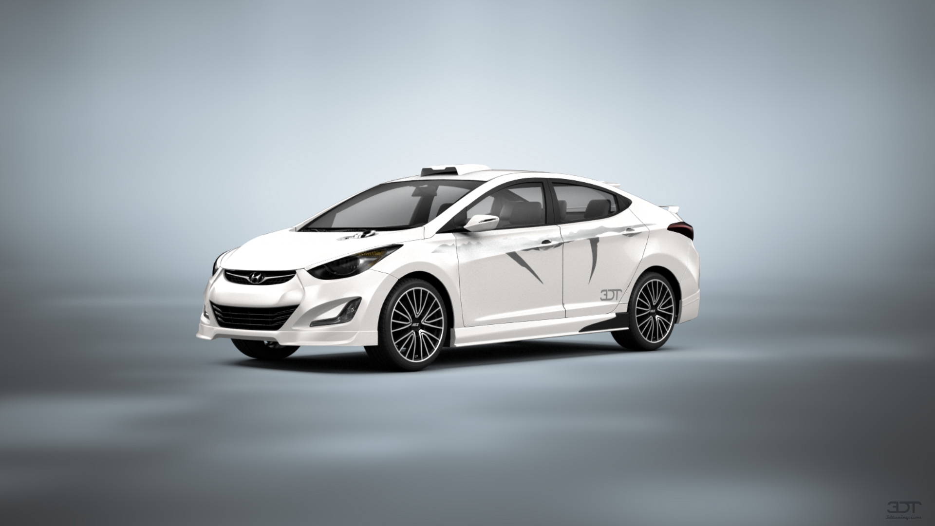 Hyundai Elantra Sedan 2011