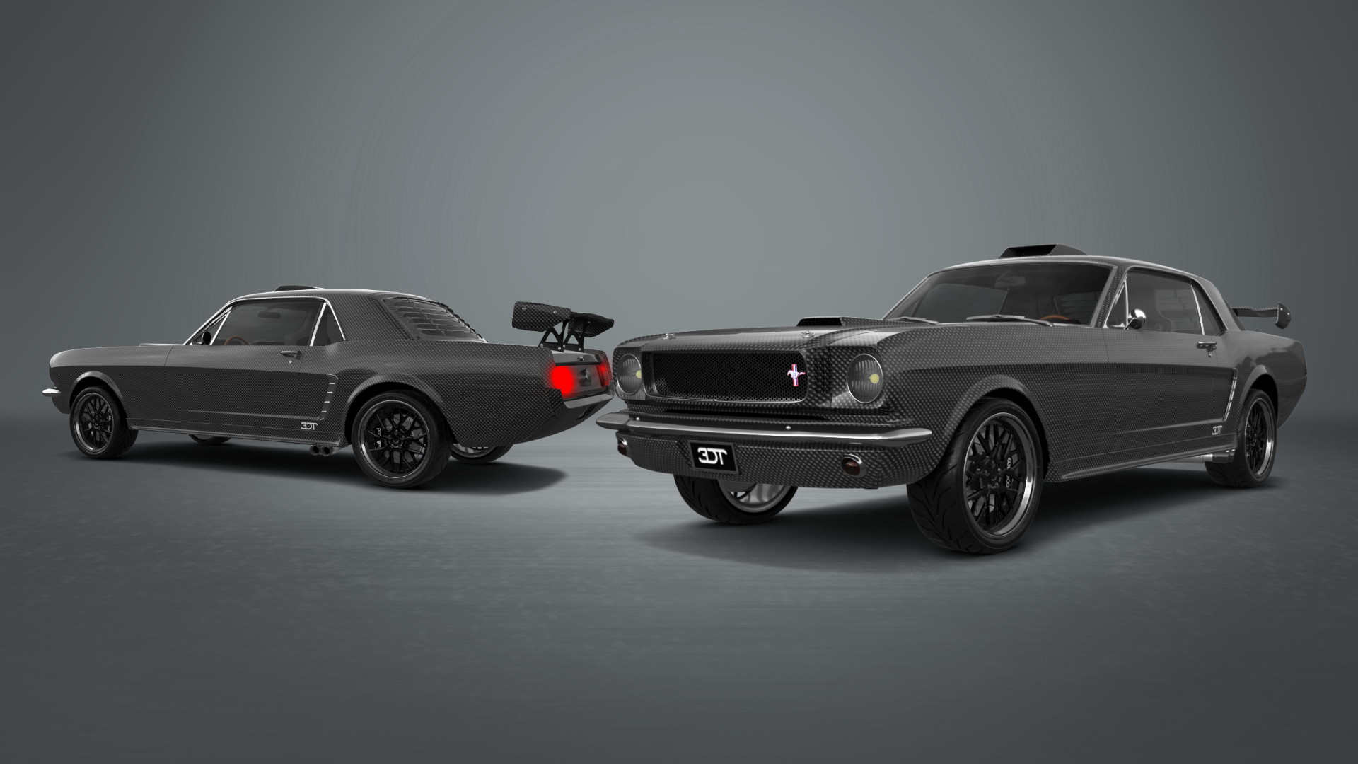 Ford Mustang 2 Door Hardtop 1964 tuning