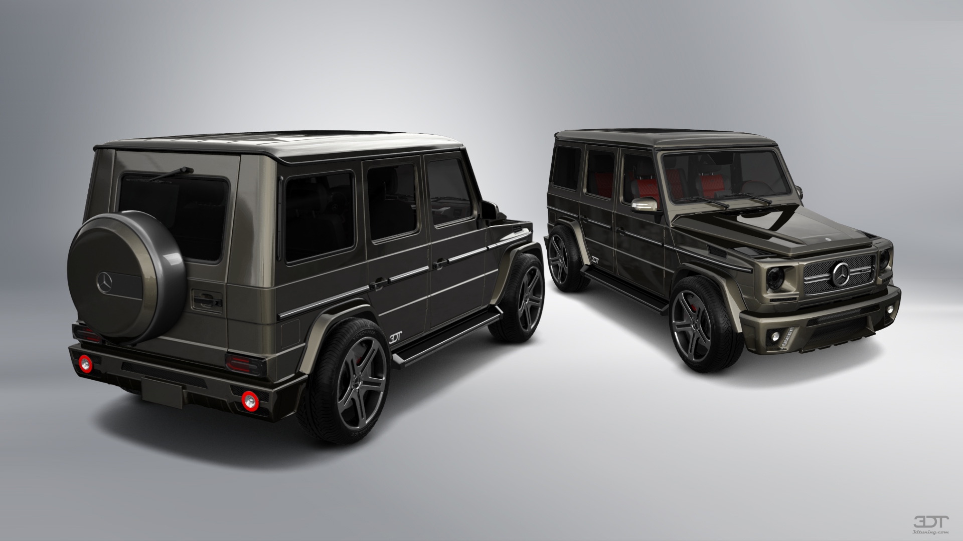 Mercedes G-Class 5 Door SUV 2013 tuning