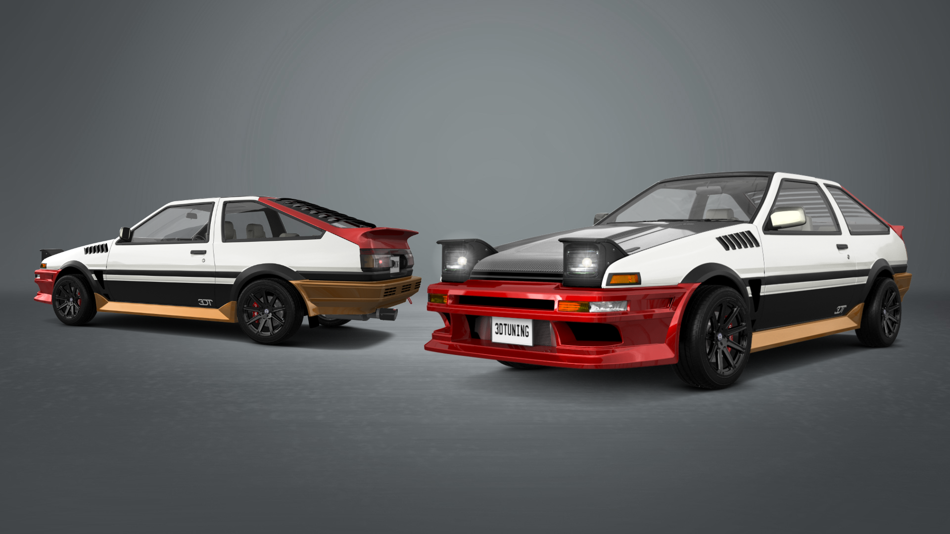 Toyota AE86 3 Door Hatchback 1985