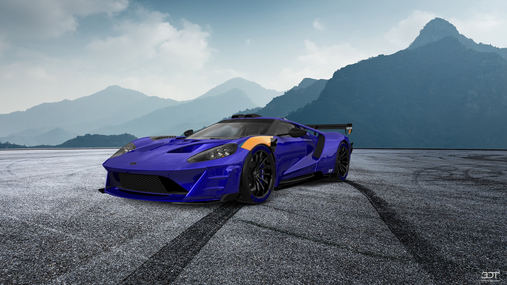Ford GT 2 Door Coupe 2017