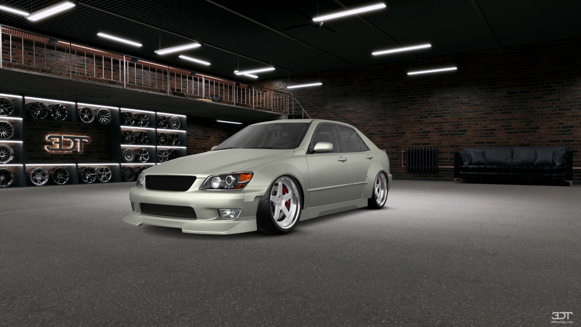 Tuning Lexus IS300 Sedan 1998