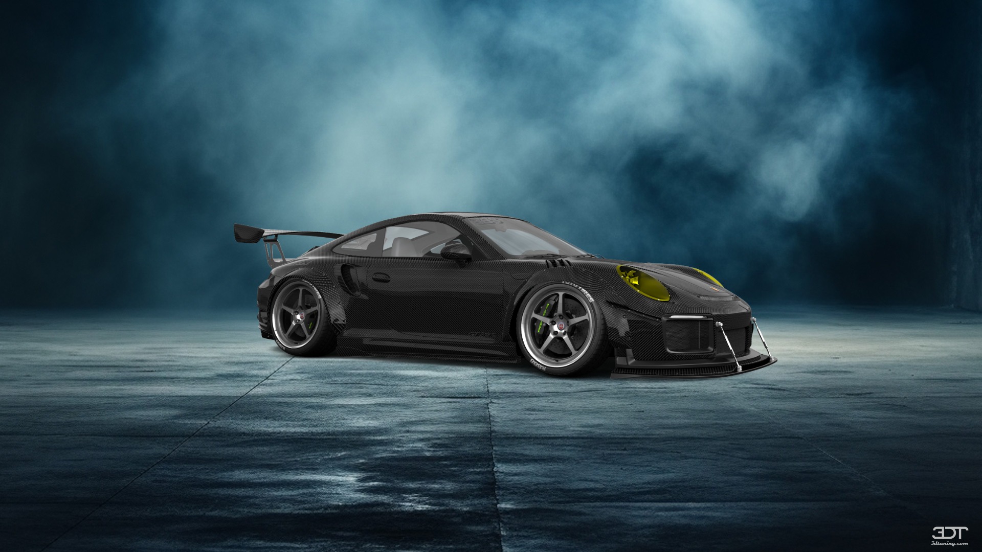 Porsche 911 Turbo S 2 Door Coupe 2014 tuning