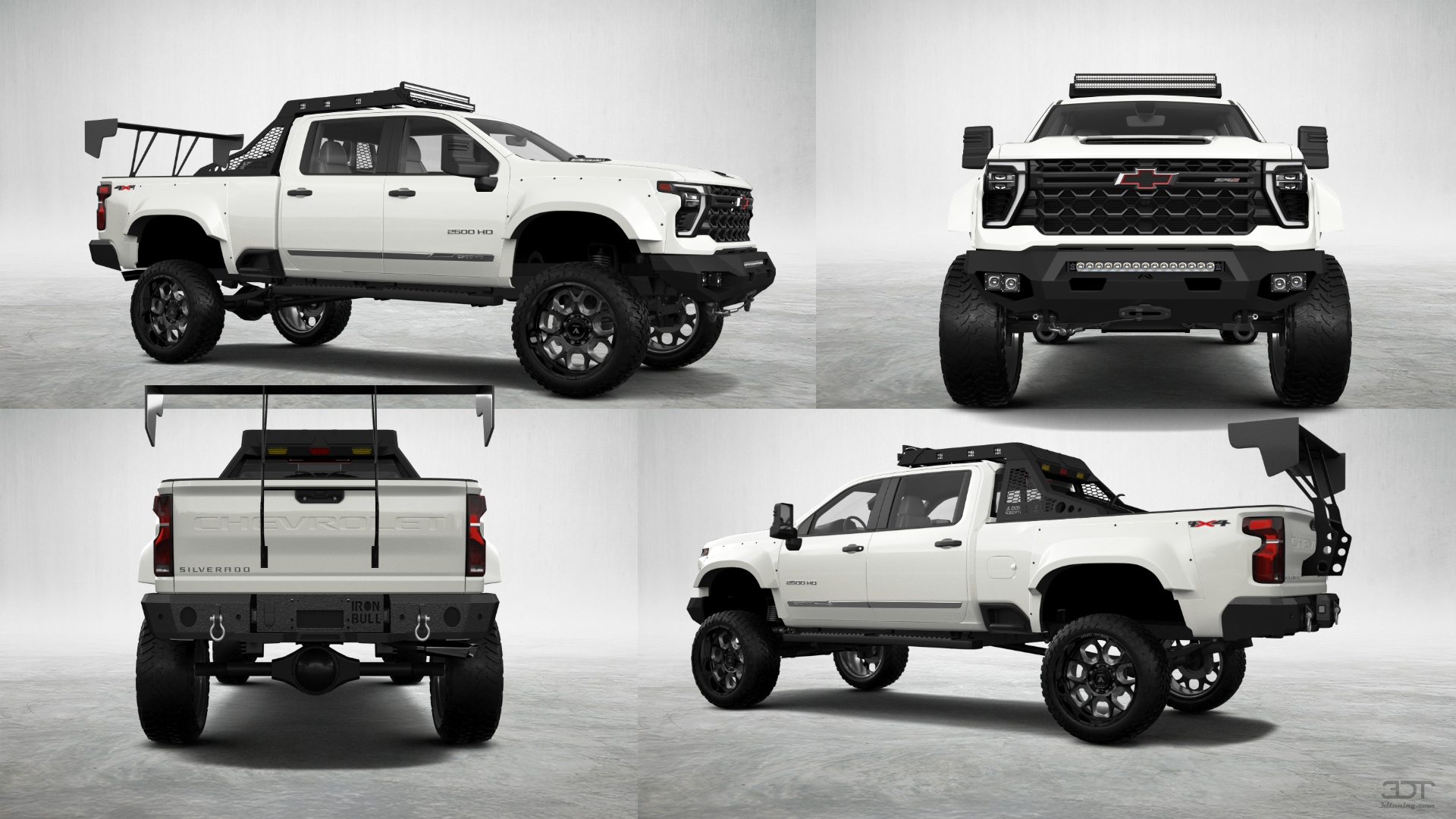 Chevrolet Silverado 2500 HD 4 Door pickup truck 2024
