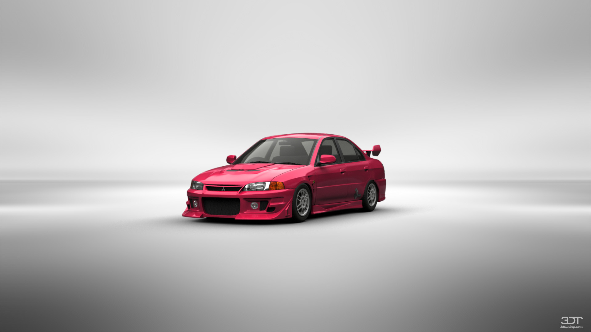 Mitsubishi Lancer Evo IV Sedan 1996
