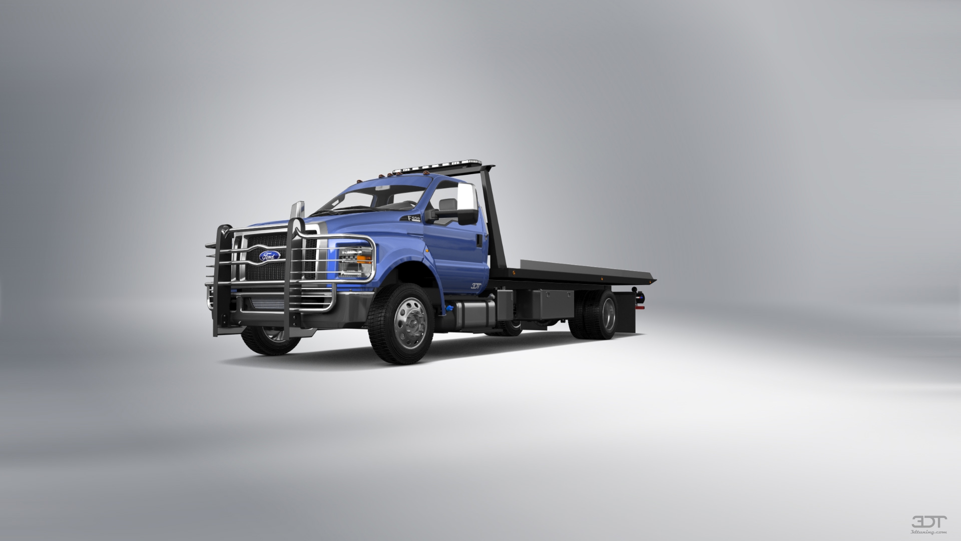 Ford F-650 Tow Truck Pickup 2016 tuning