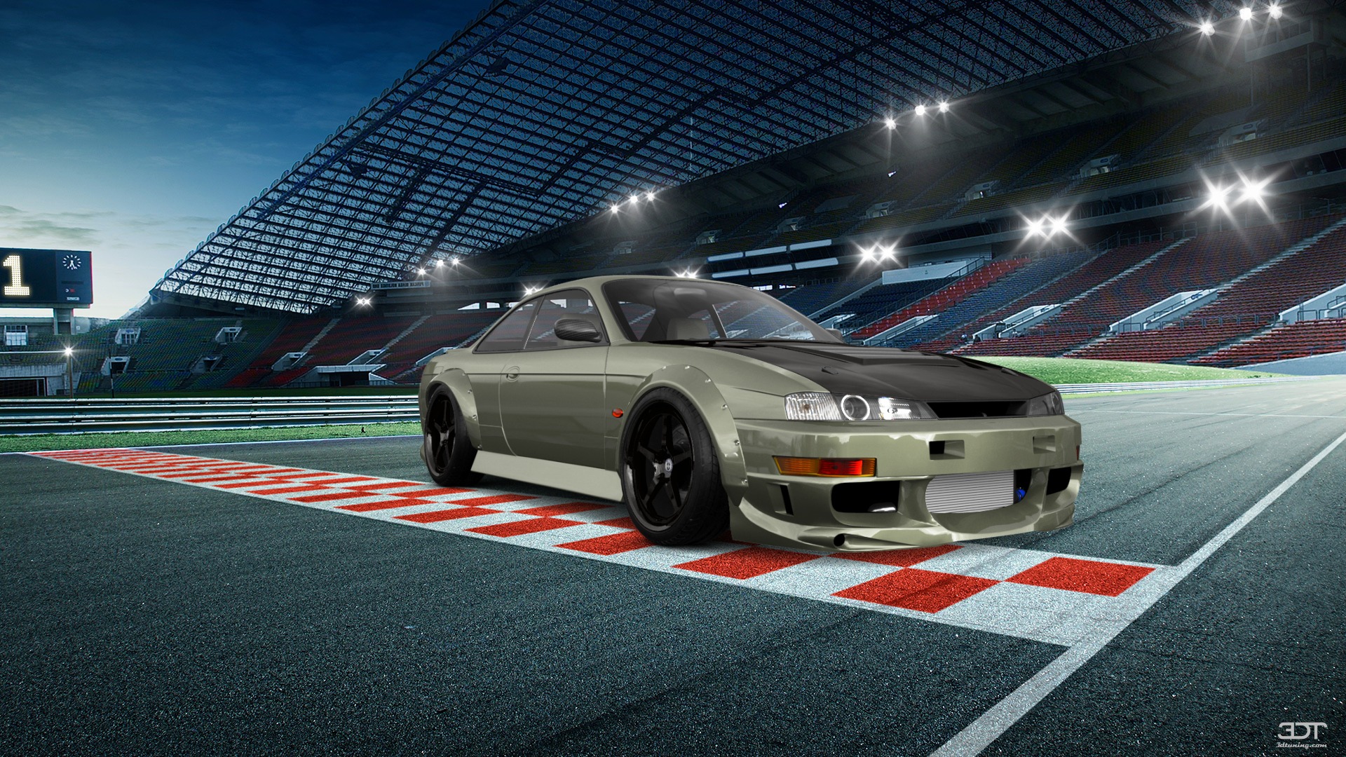 Nissan Silvia S14 2 Door Coupe 1995 tuning
