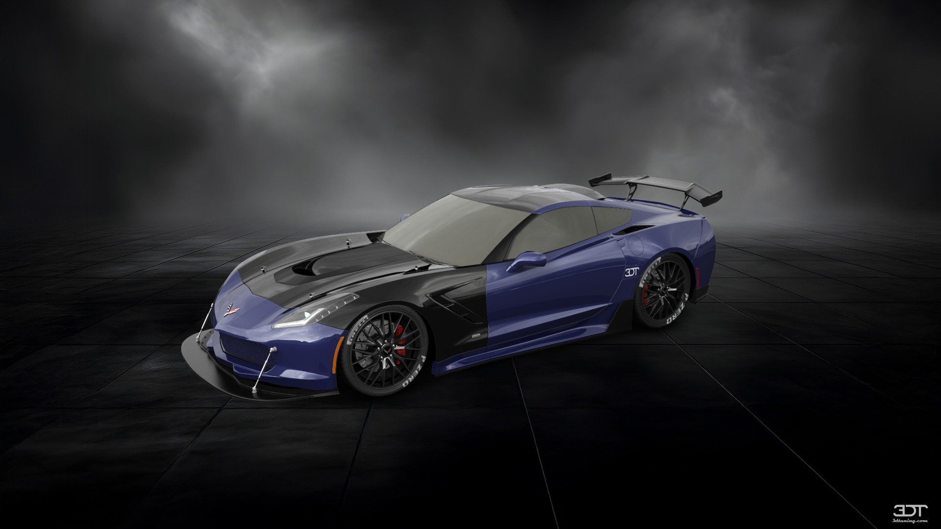 Chevrolet Corvette C7 2 Door Coupe 2015 tuning