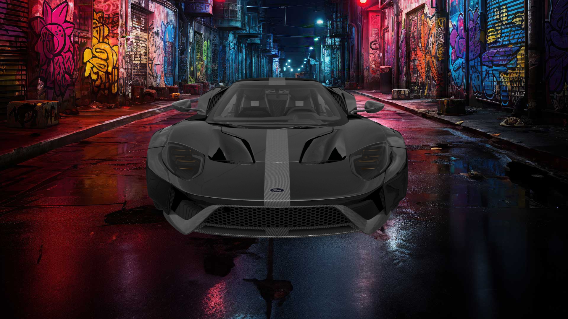Ford GT 2 Door Coupe 2017