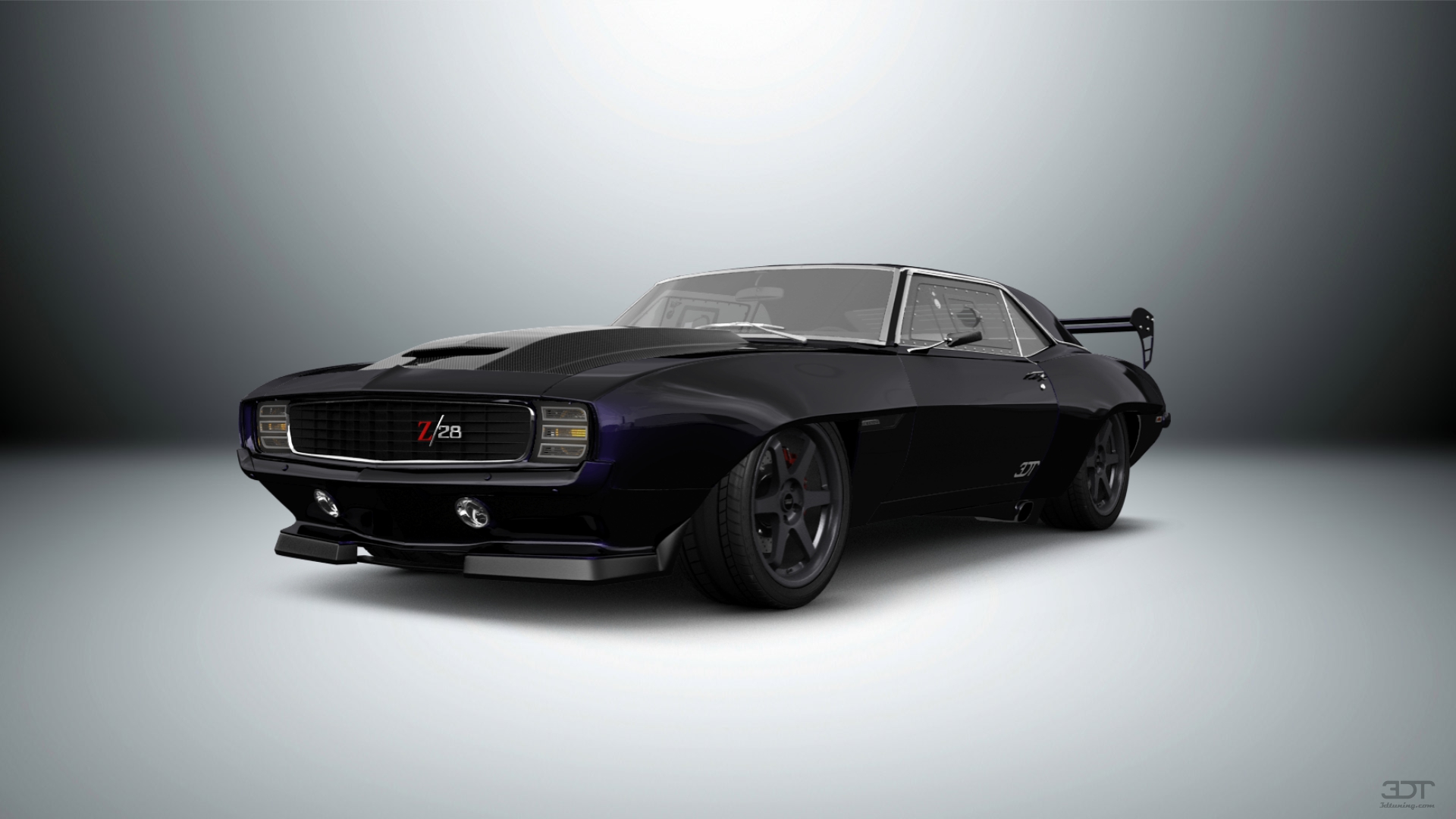 Chevrolet Camaro SS 2 Door Hardtop 1969 tuning
