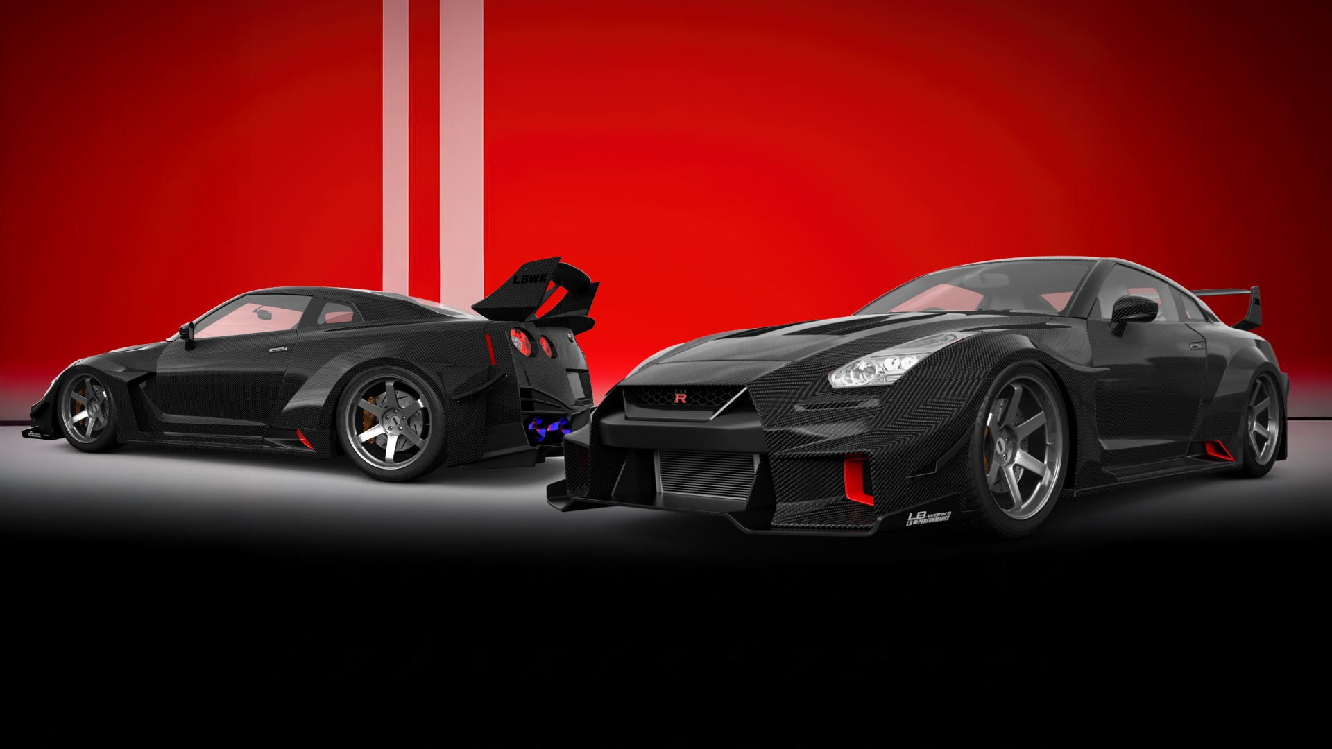 Nissan GT-R 2 Door Coupe 2010 tuning