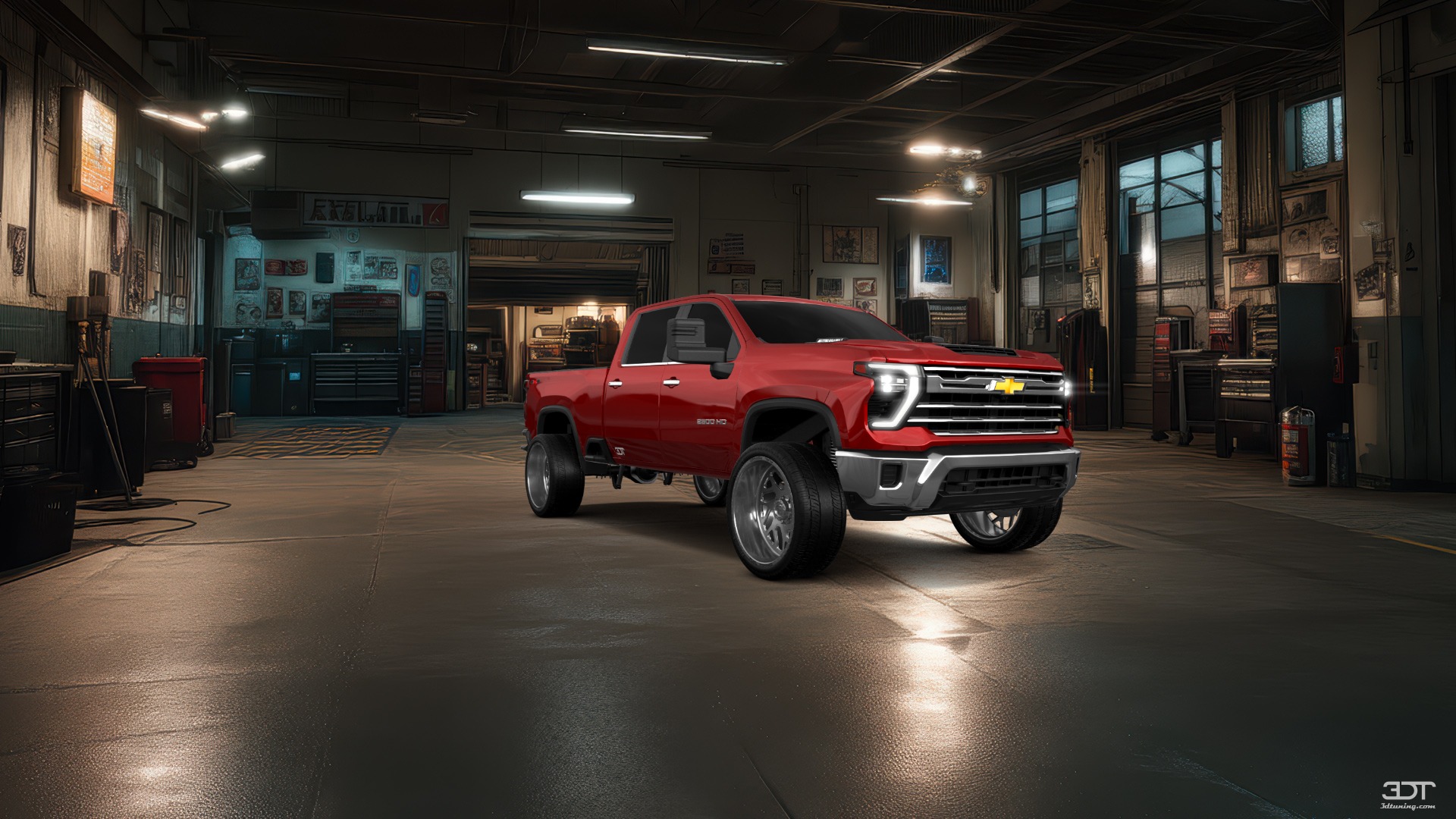Chevrolet Silverado 2500 HD 4 Door pickup truck 2024 tuning