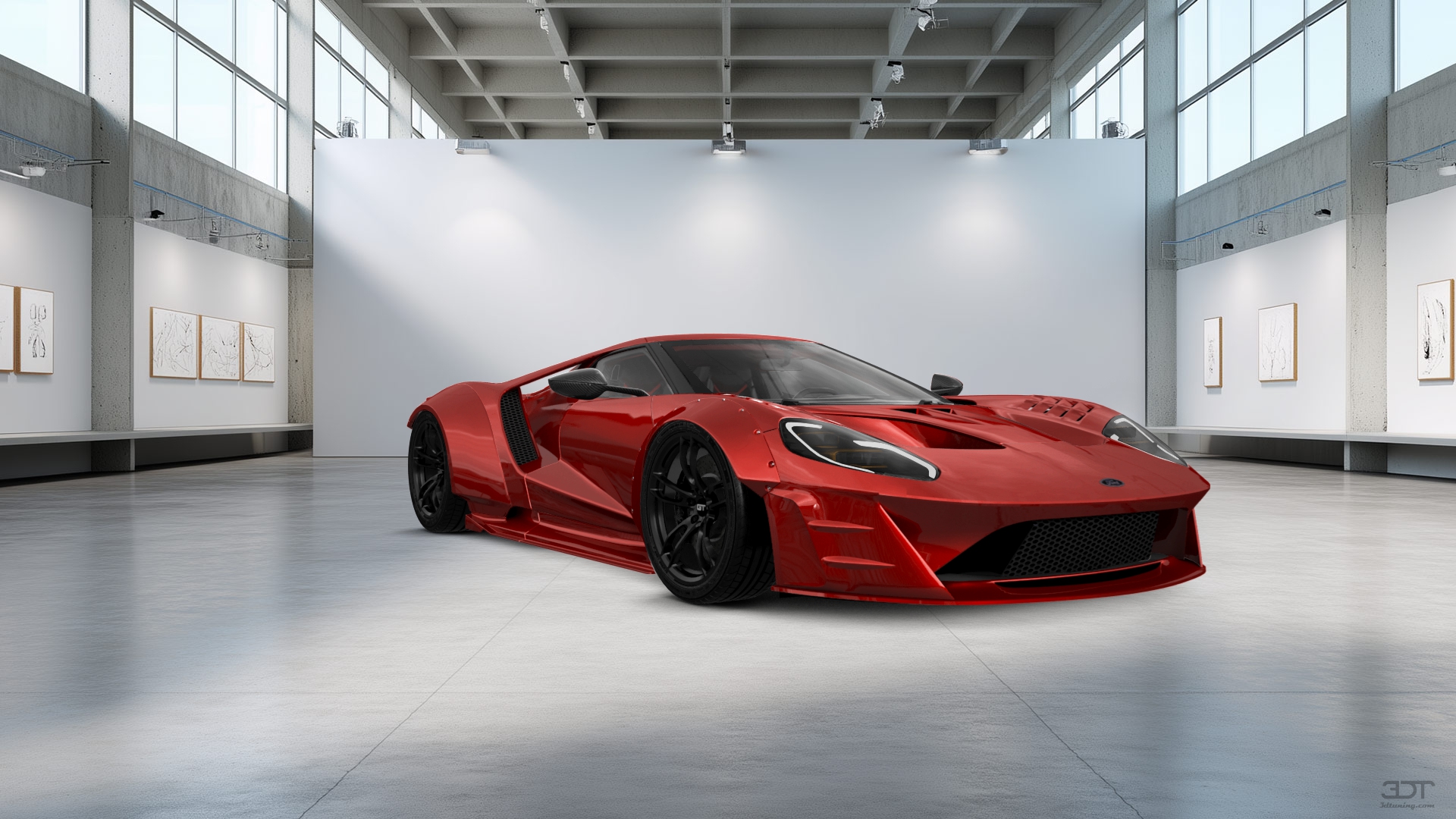 Ford GT 2 Door Coupe 2017 tuning
