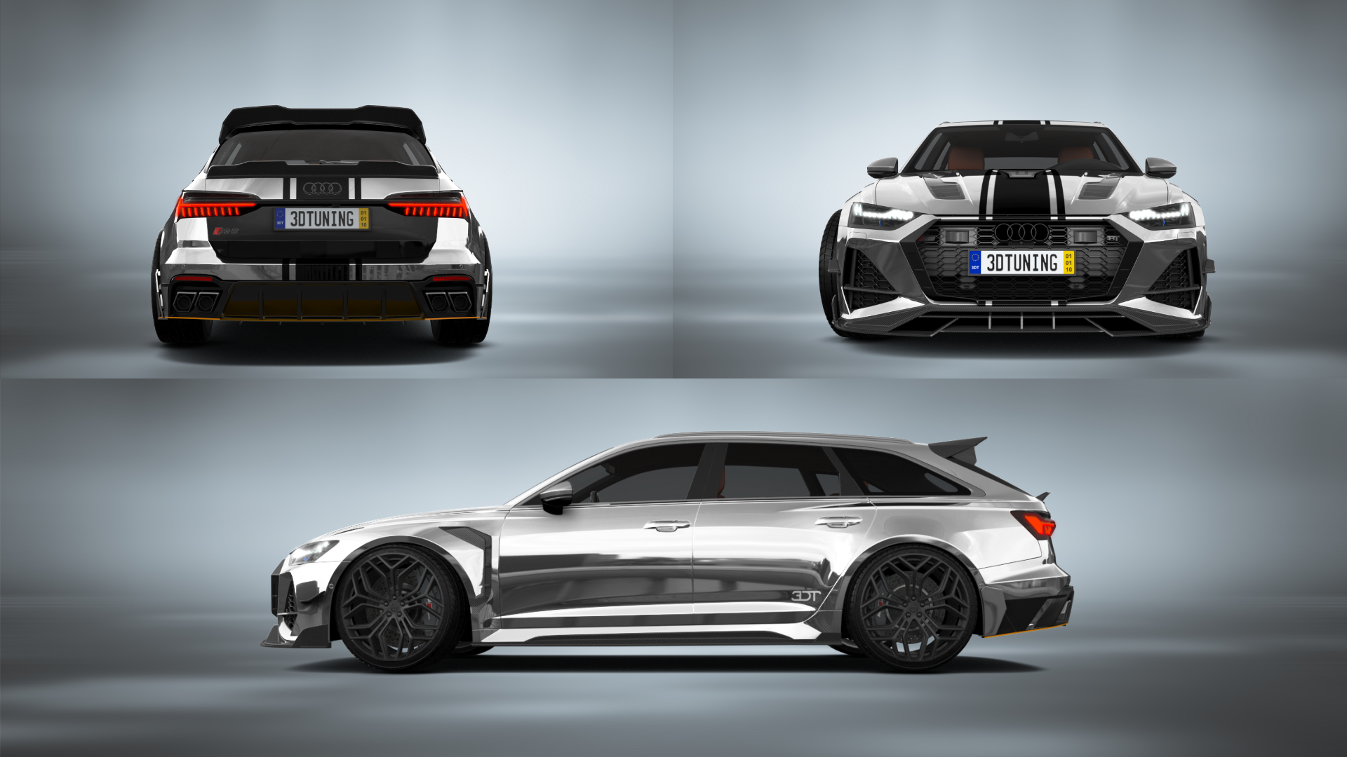 Tuning Audi RS6 Avant 2020