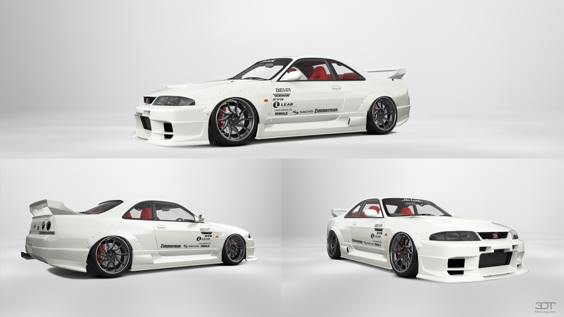 Nissan Skyline GT-R 2 Door Coupe 1995