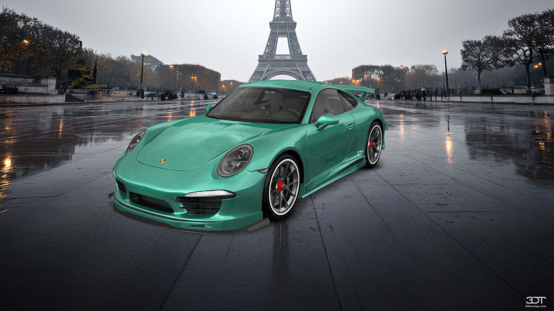 Porsche 911 Carrera 2 Door Coupe 2011 tuning