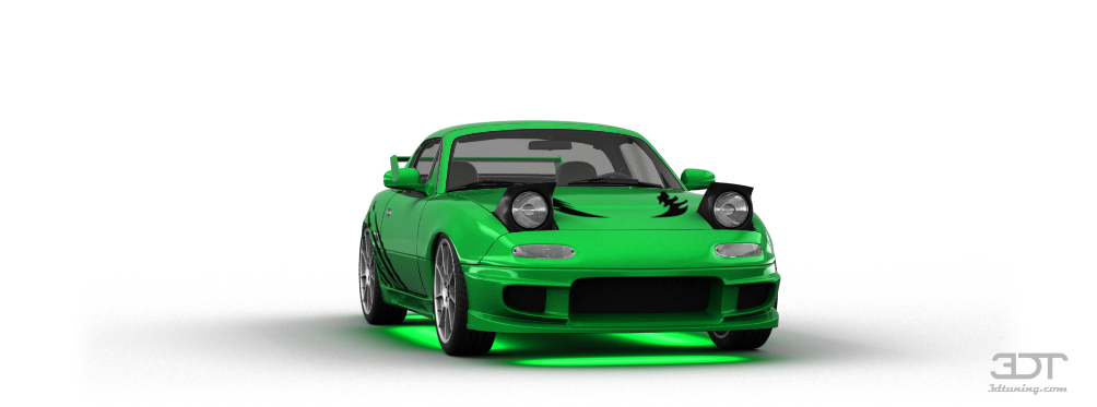 Tuning Mazda MX-5 Miata Convertible 1994