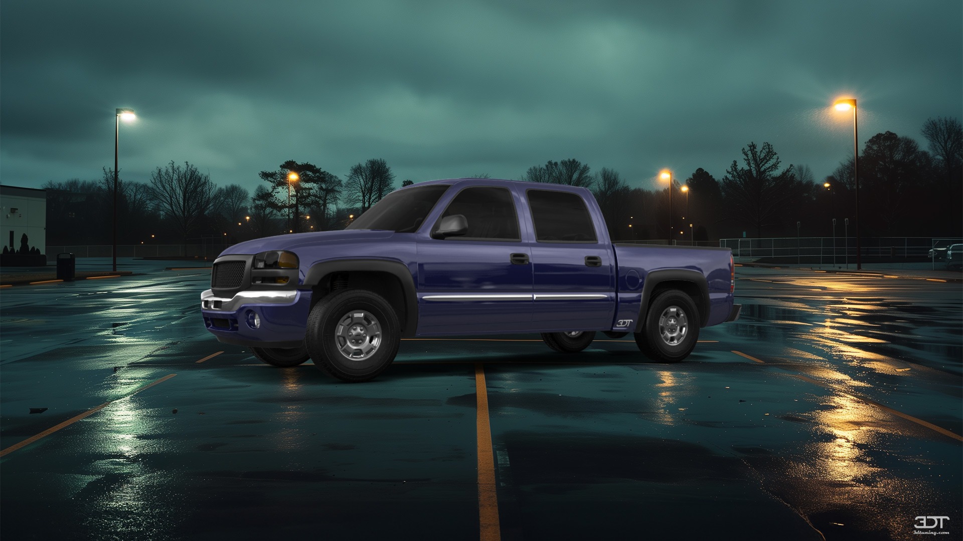 Tuning GMC Sierra 1500 Crew Cab Pickup Truck 2000