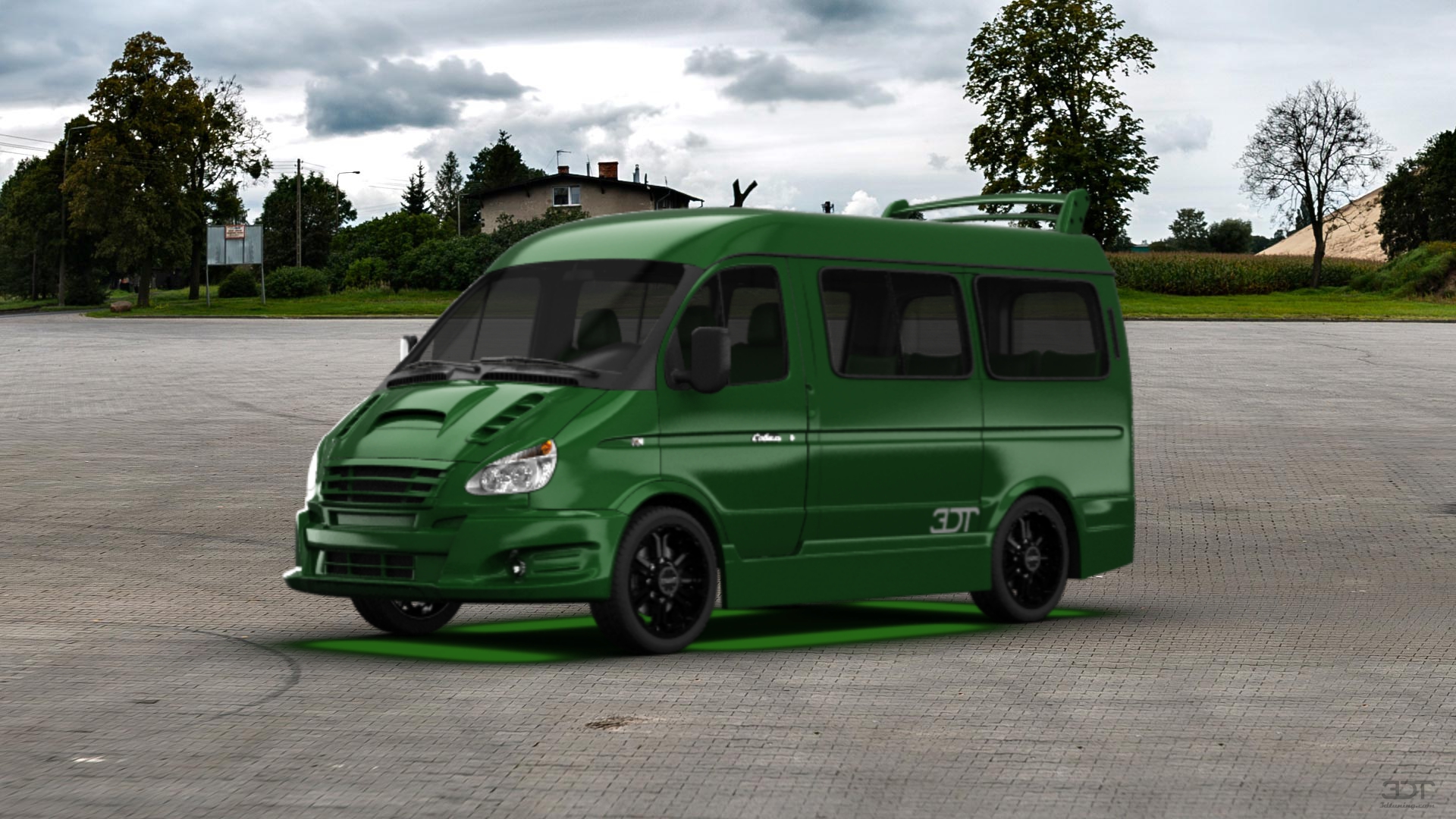GAZ 22171 Sobol Truck 2012 tuning