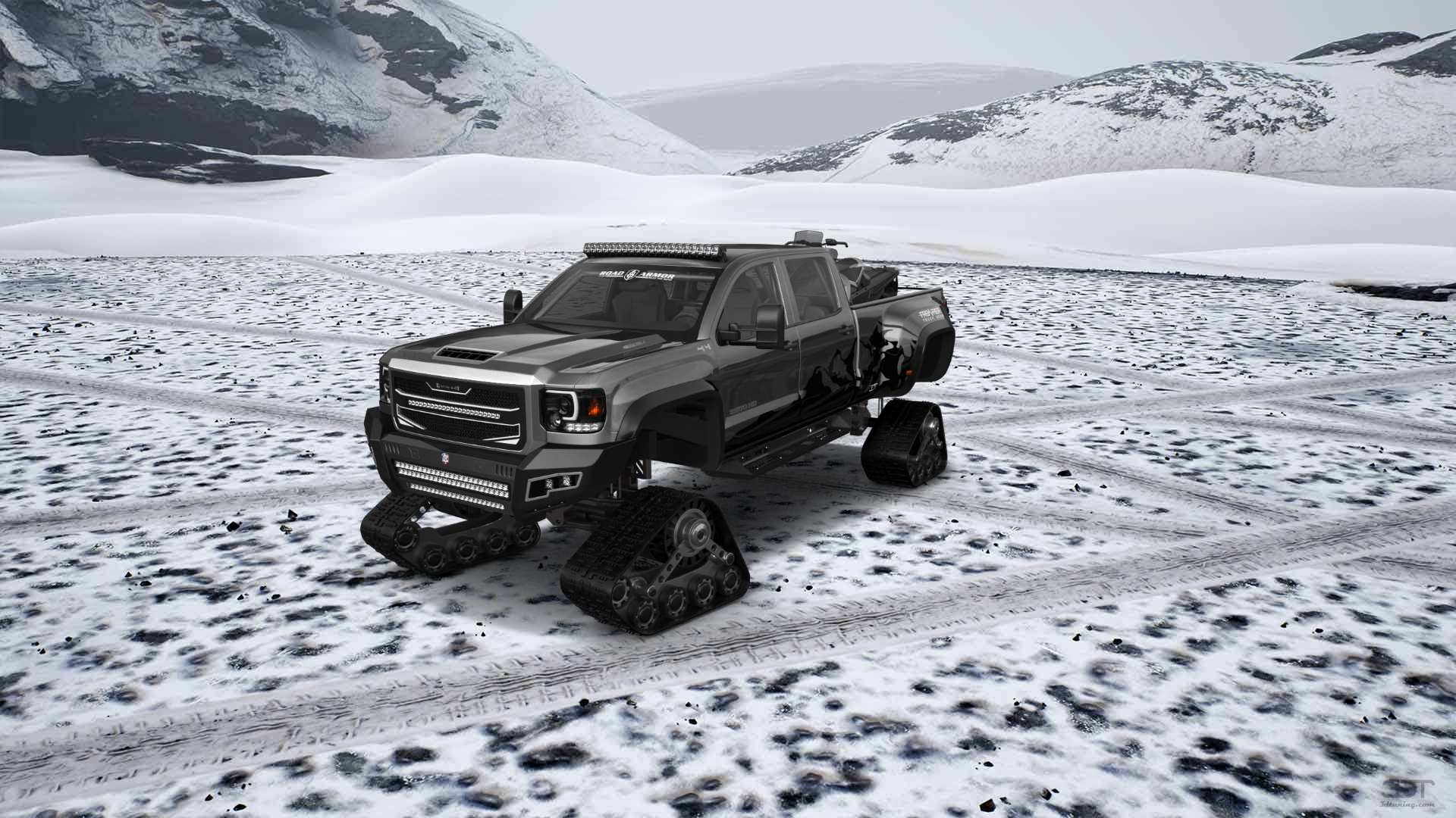 GMC Sierra 3500 HD Crew Cab 4 Door pickup truck 2015