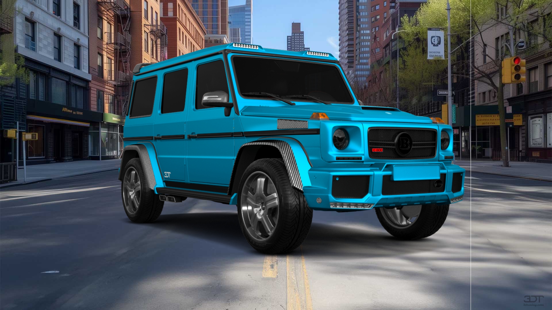 Mercedes G-Class 5 Door SUV 2013 tuning