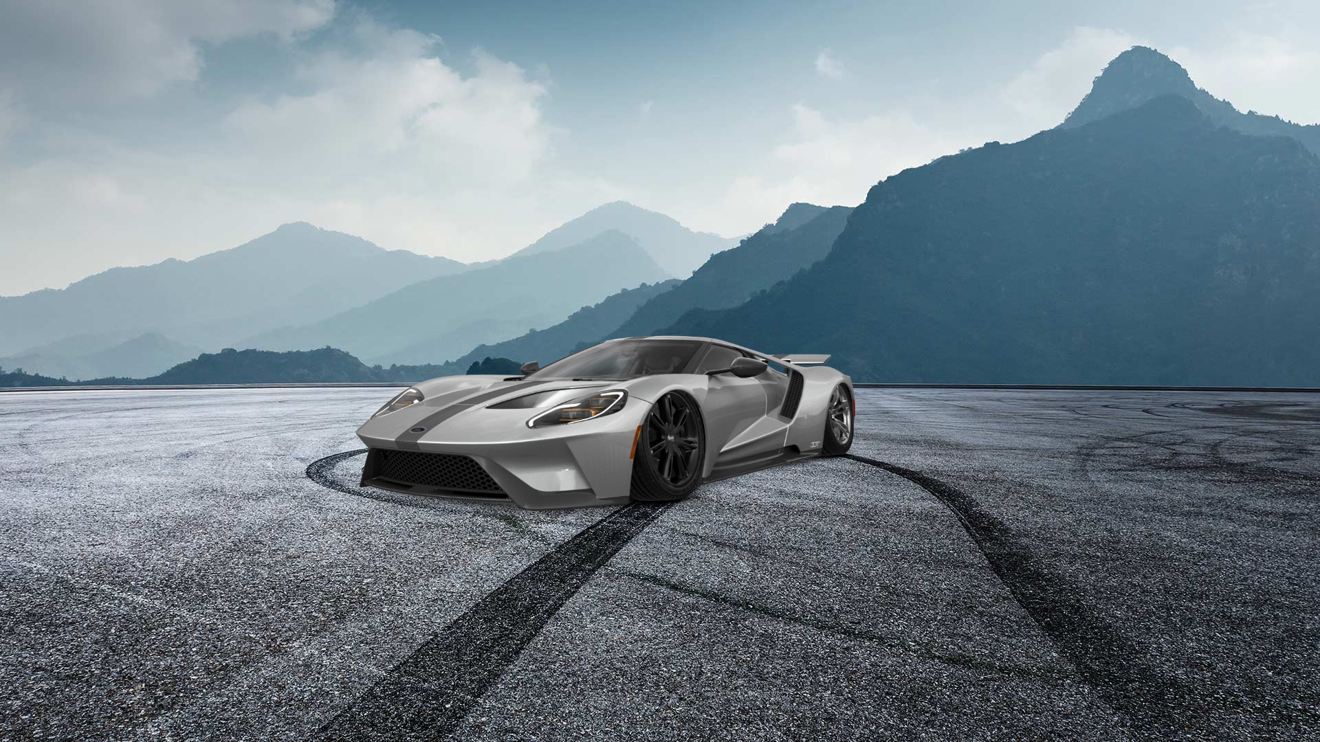 Ford GT 2 Door Coupe 2017