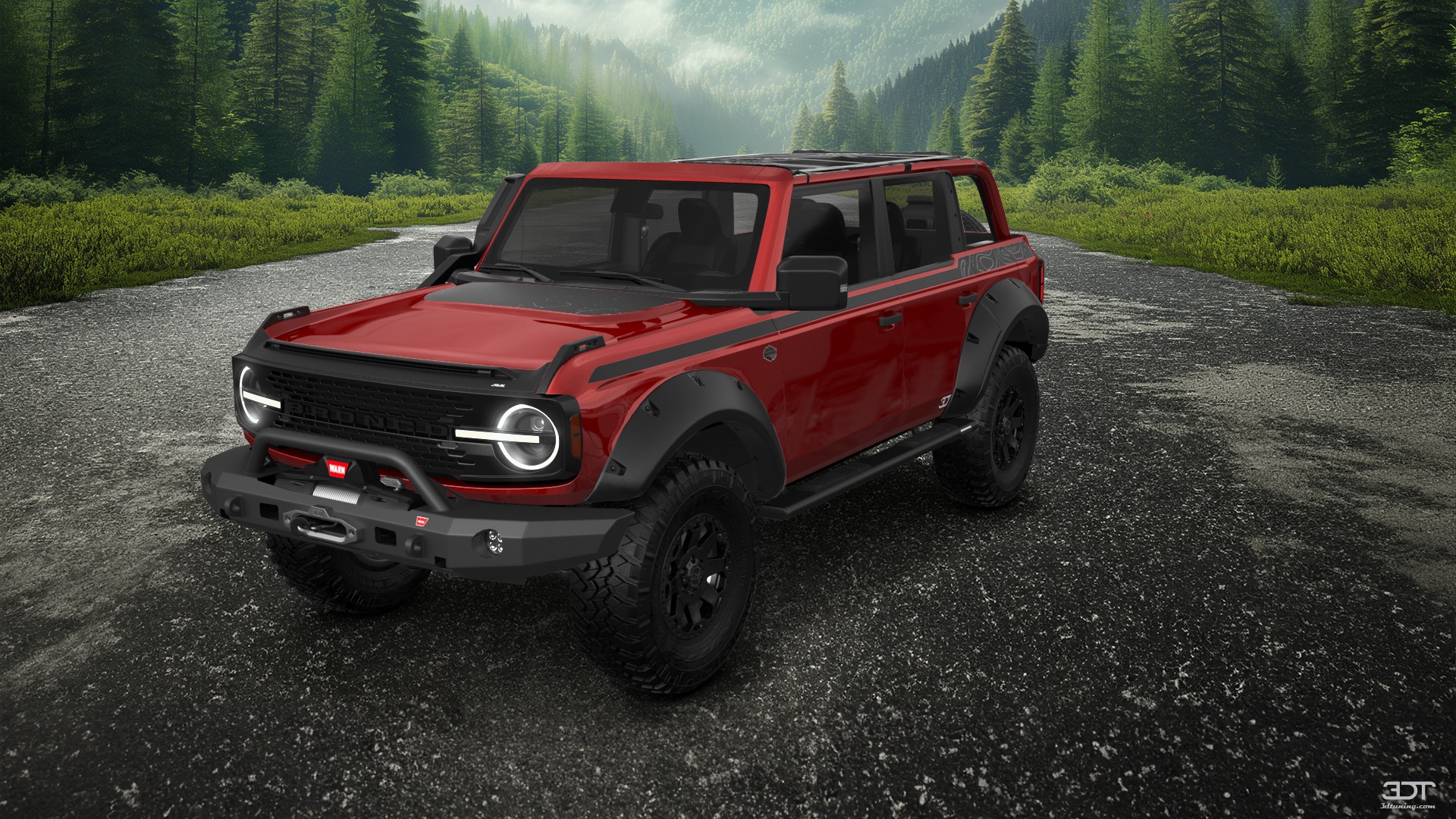 Ford Bronco 4 Door SUV 2021 tuning