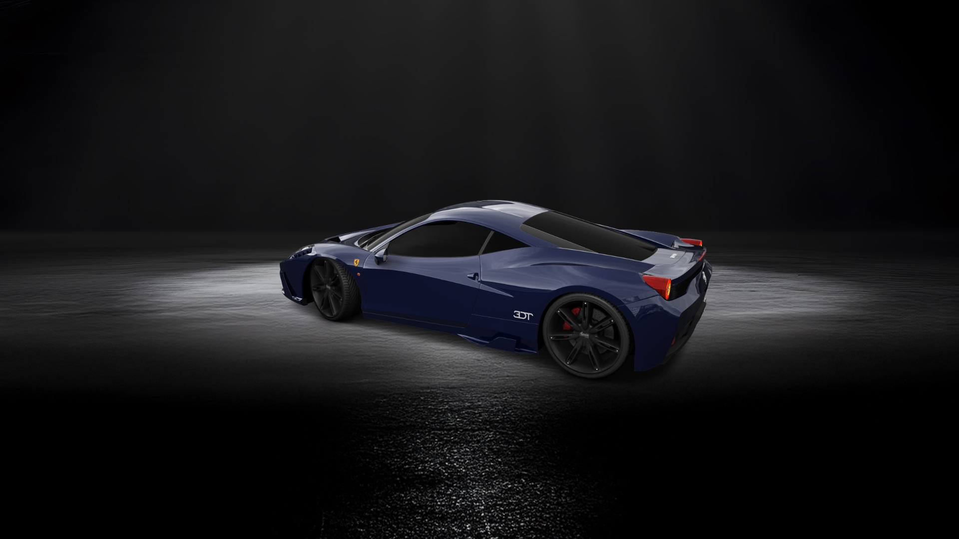 Ferrari 458 Italia 2 door spider 2010