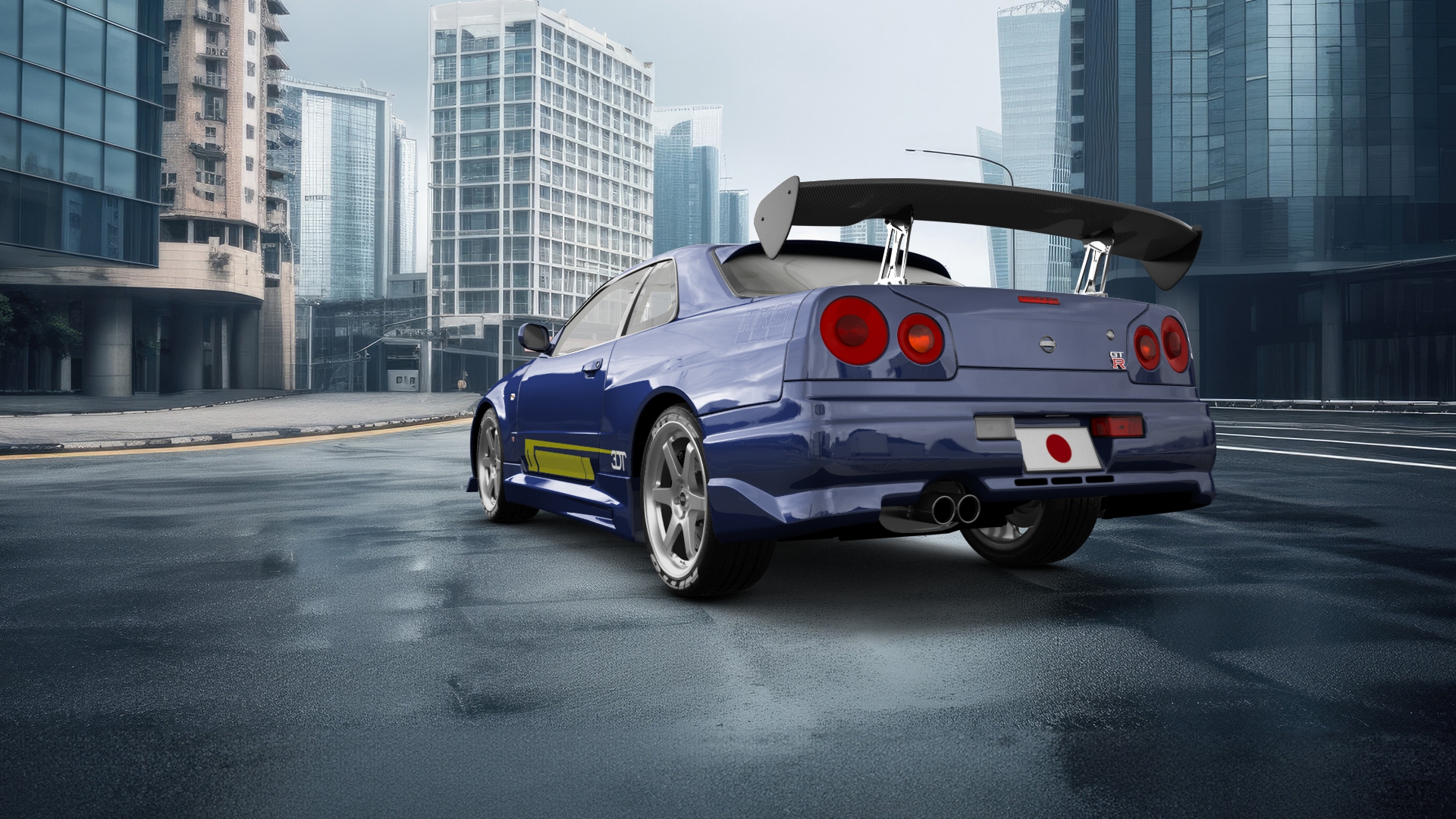 Nissan Skyline GT-R 2 Door Coupe 2000